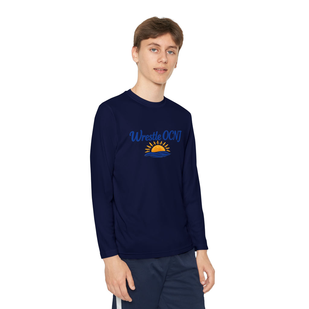 YOUTH Long Sleeve "Wrestle OCNJ"
