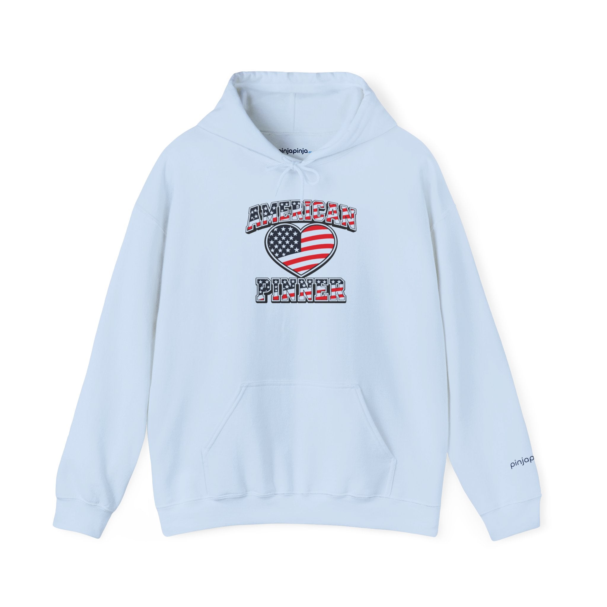 Hoodie — "American Pinner"