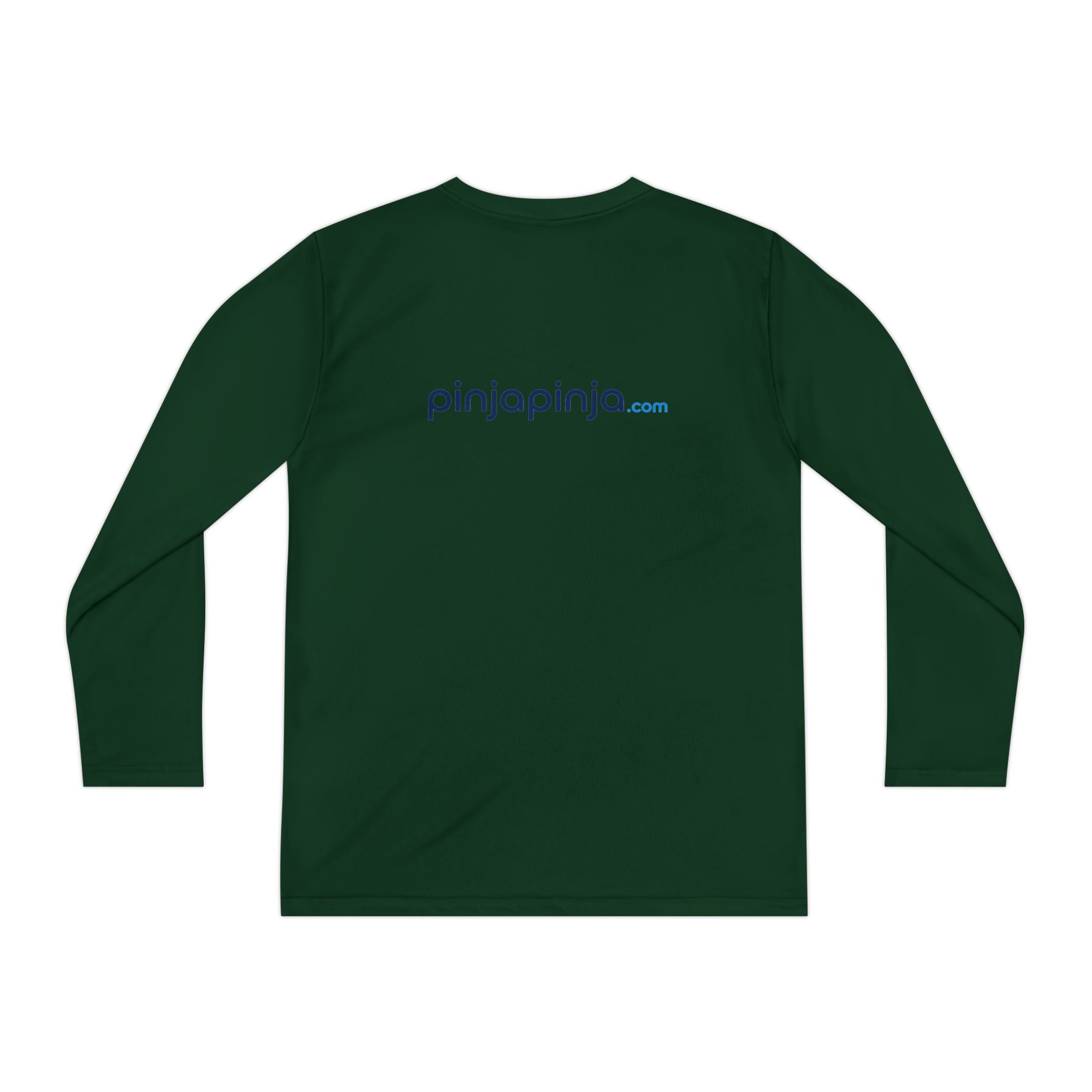 Youth Long Sleeve Tee — "American Pinner" Patriotic Competitor Shirt