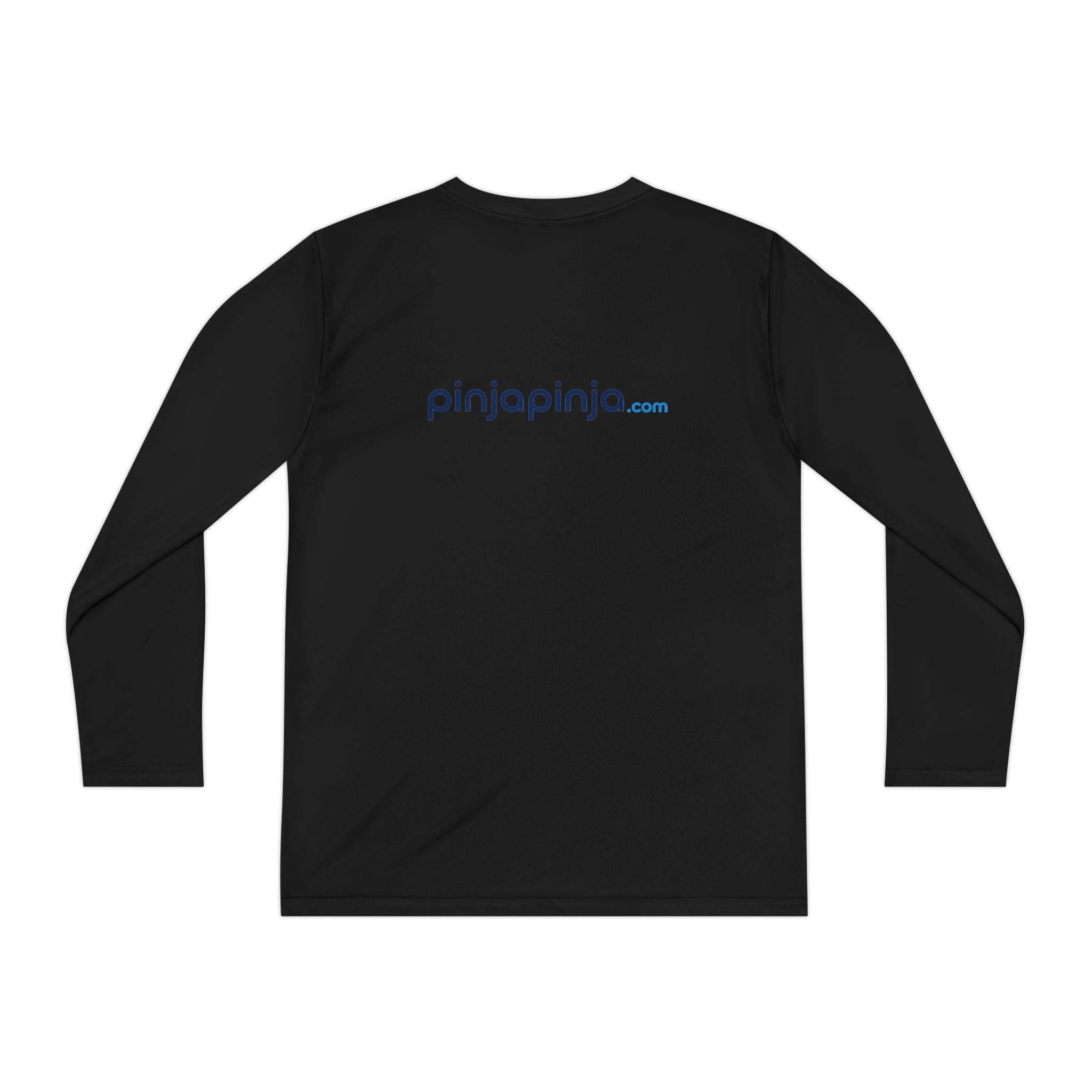 Youth Long Sleeve Tee — "American Pinner" Patriotic Competitor Shirt