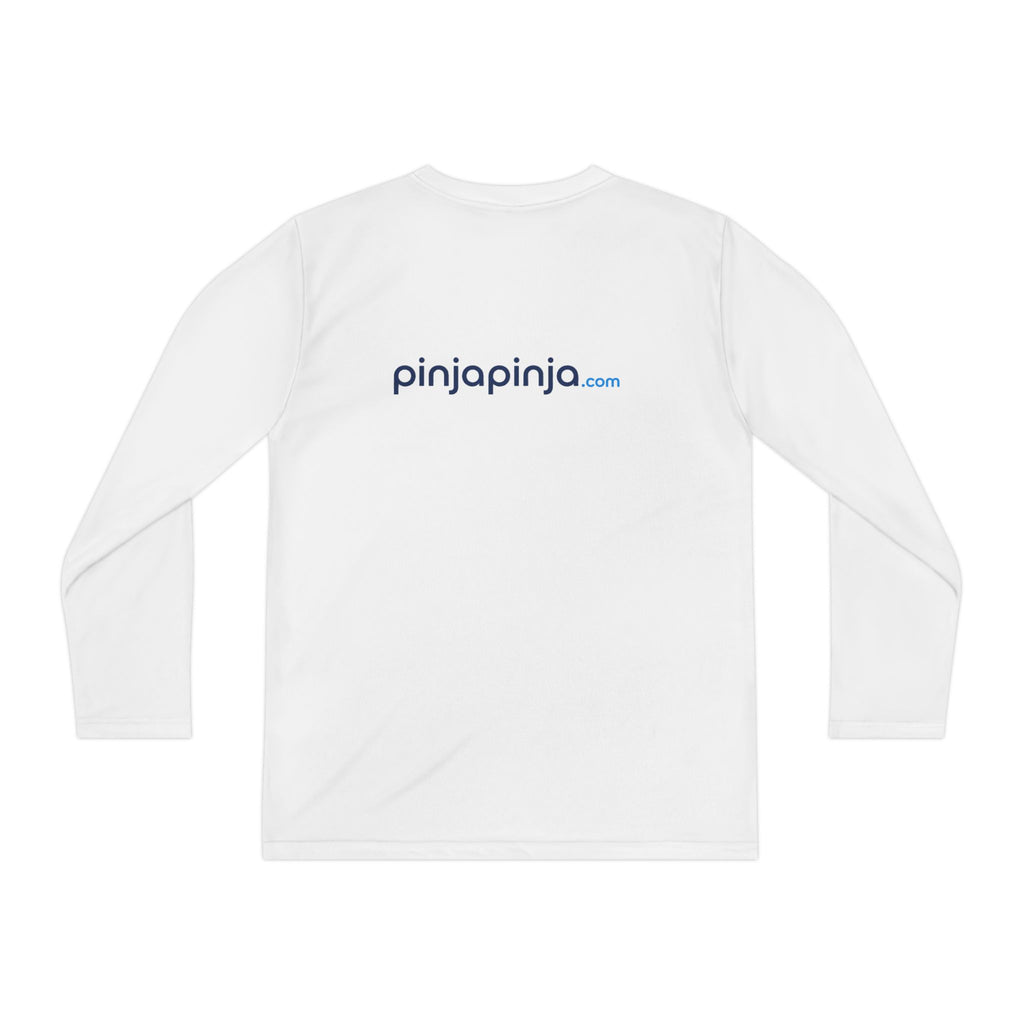 Copy of Youth Long Sleeve Tee — "American Pinner" Patriotic Competitor Shirt