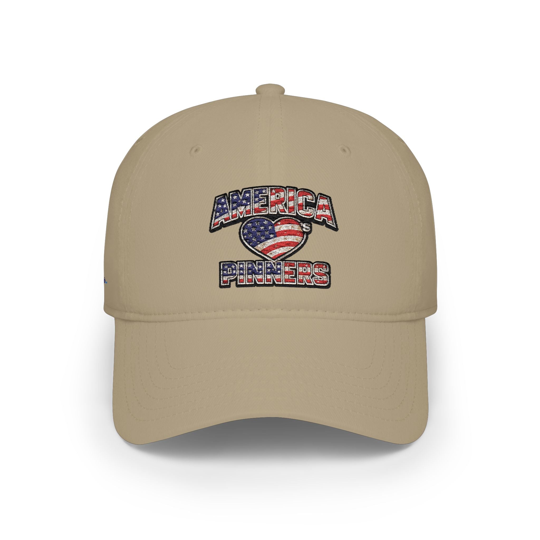 "American Pinner" baseball cap | Patriotic embroidered hat
