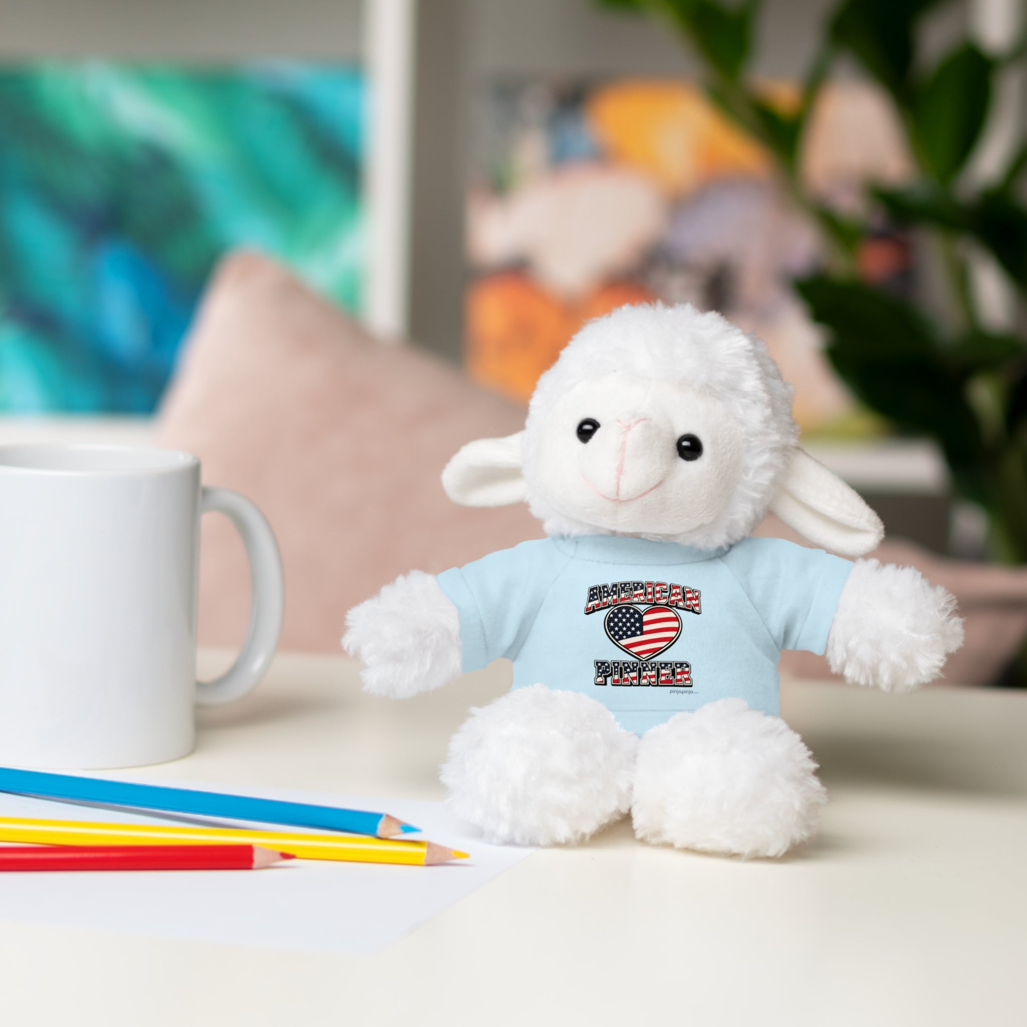 LUCKY - "AMERICAN PINNER" -  Teddy Bear with Tee