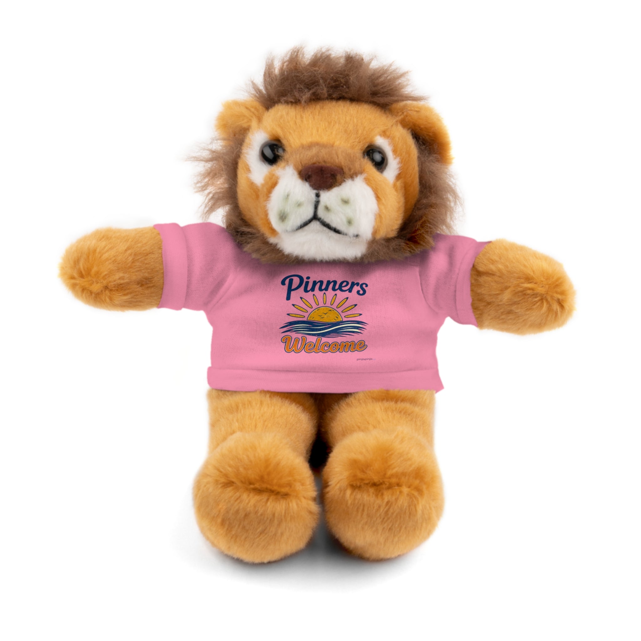 LUCKY - "PINNERS WELCOME" - Stuffed Animals with Tee