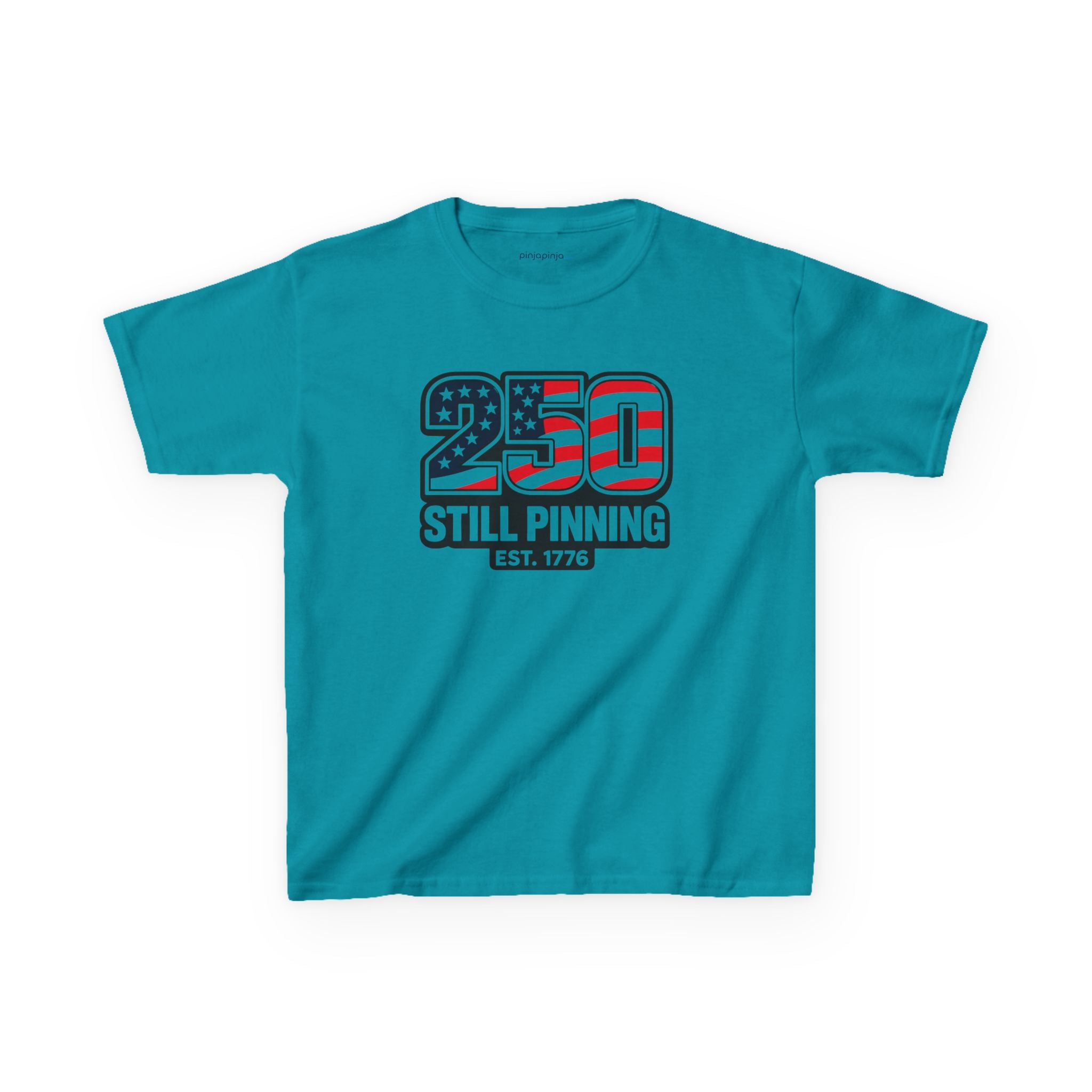 Kids T-Shirt - "250 Still Pinning"