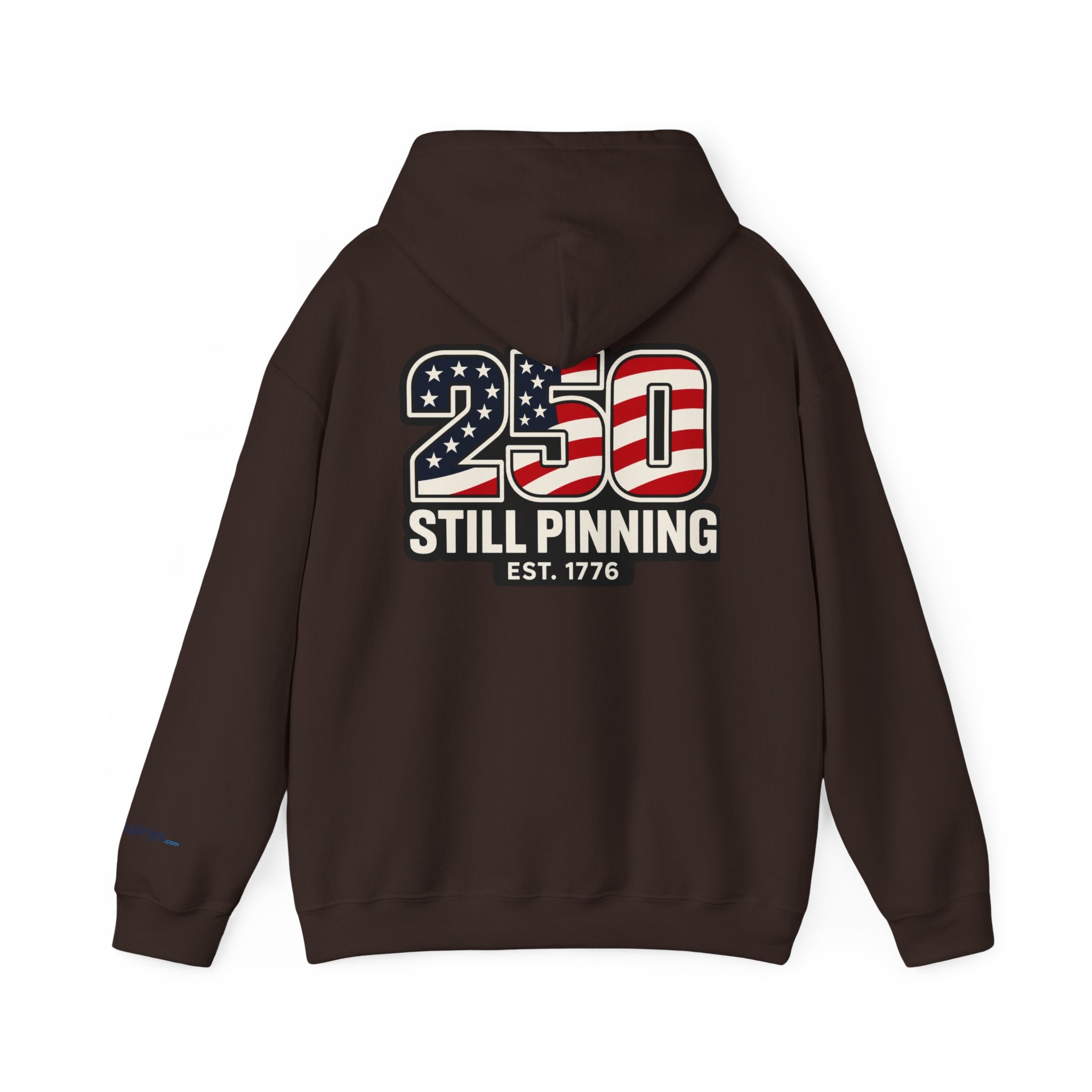 Hoodie — "American Pinner"