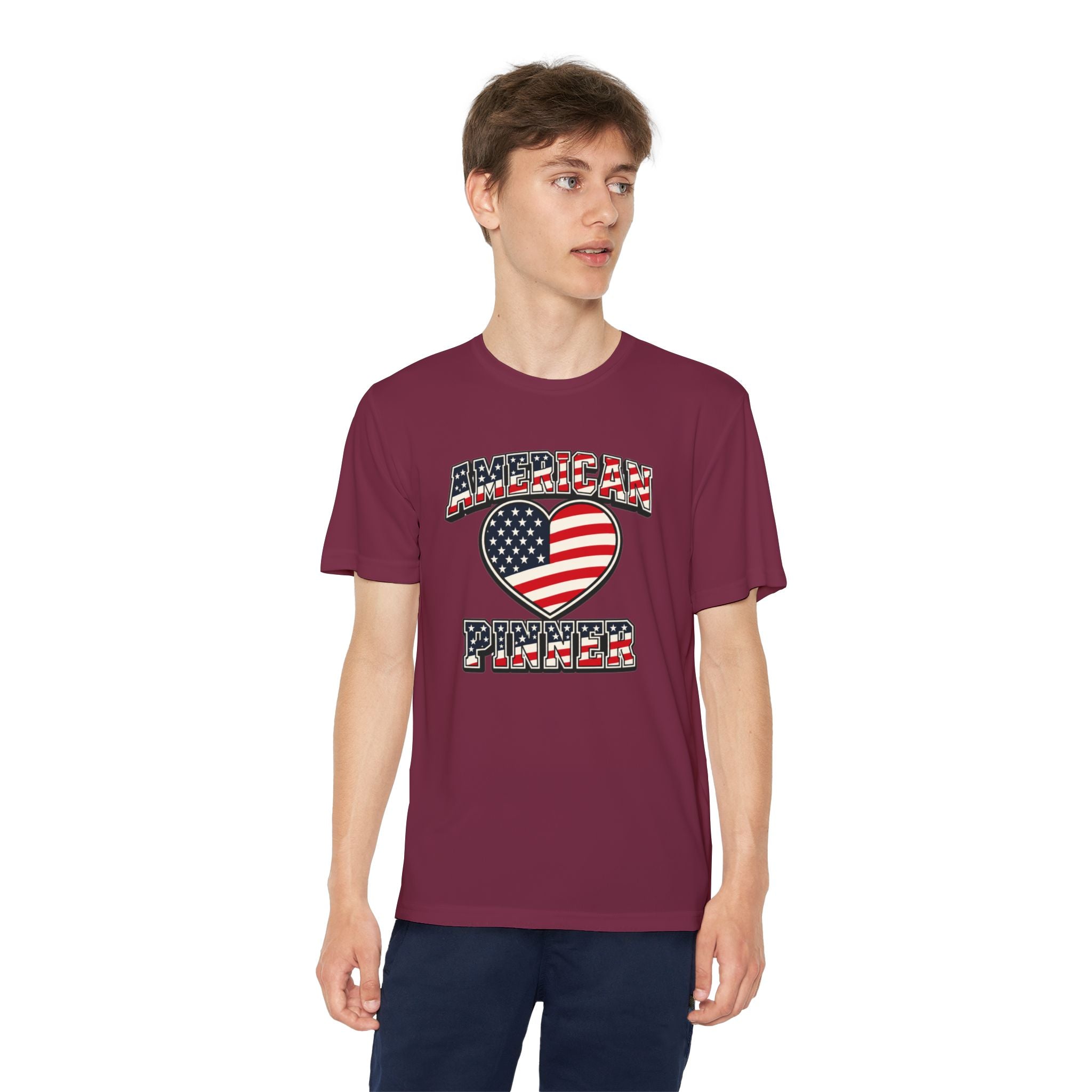 "American Pinners" - Youth Competitor Tee