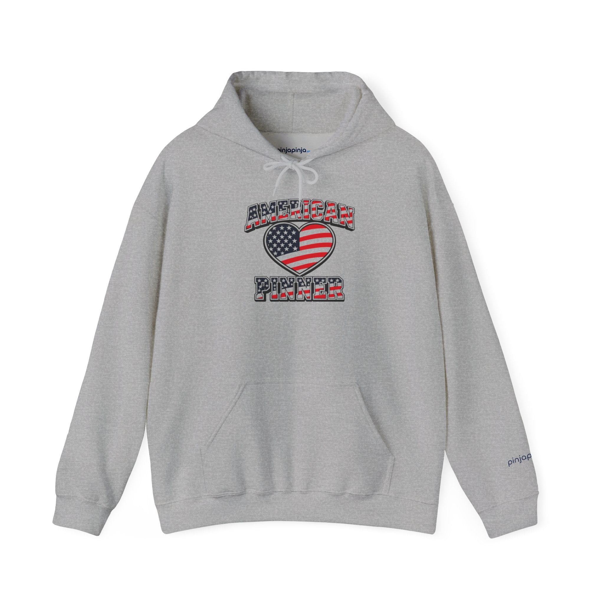 Hoodie — "American Pinner"