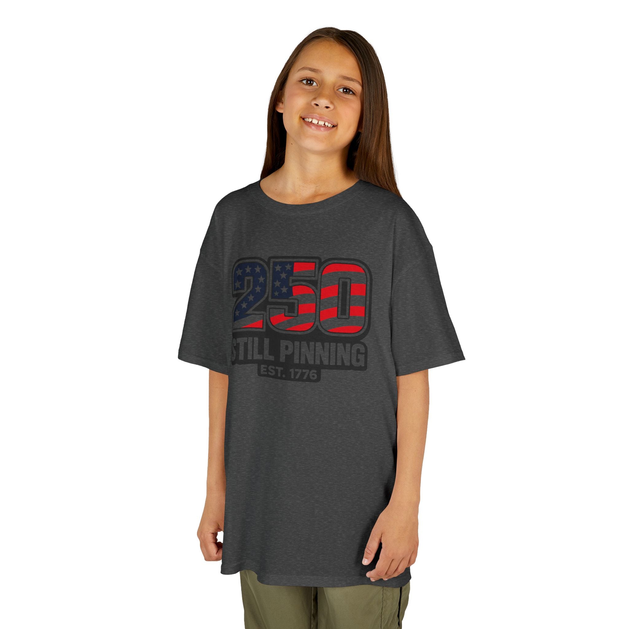 Kids T-Shirt - "250 Still Pinning"