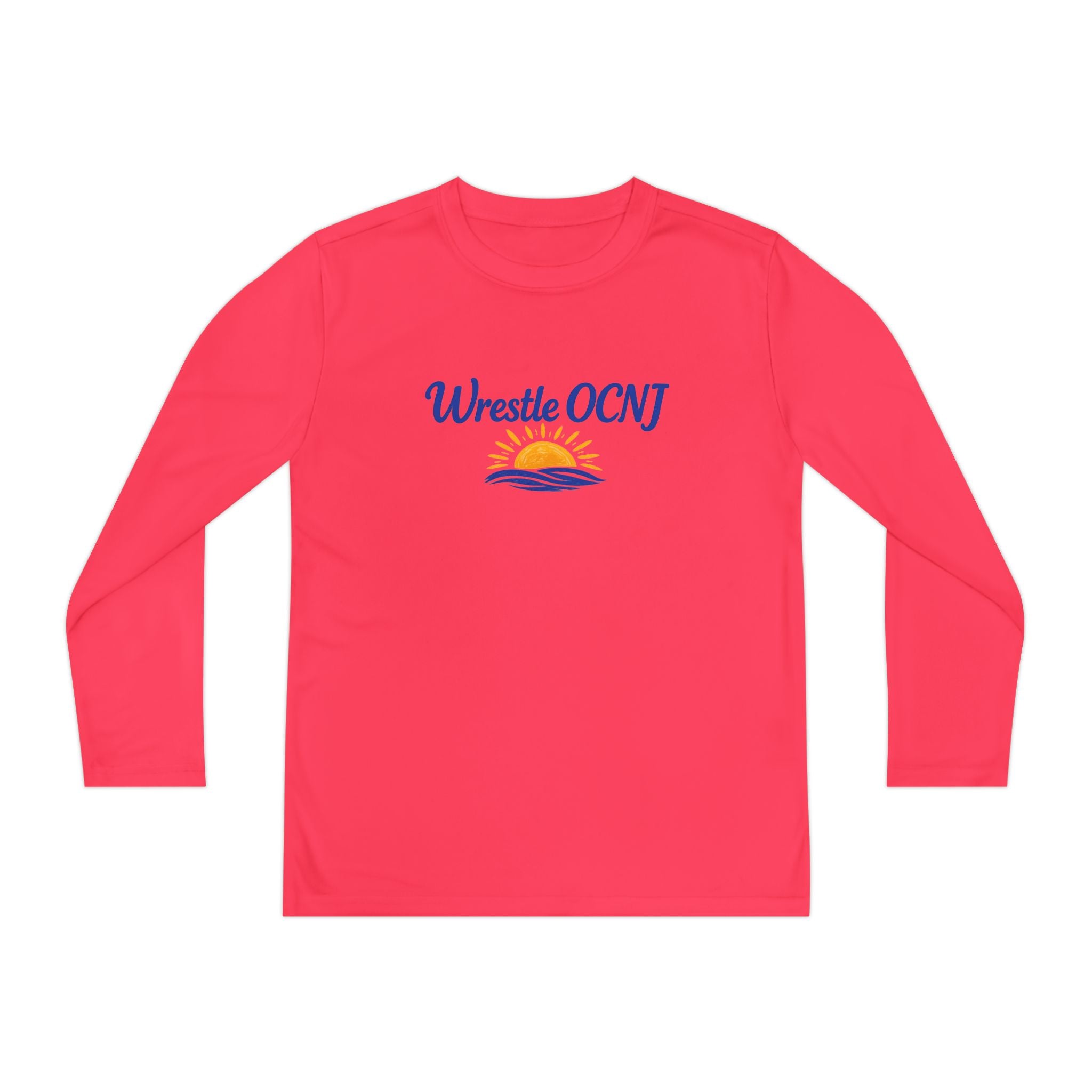 YOUTH Long Sleeve "Wrestle OCNJ"