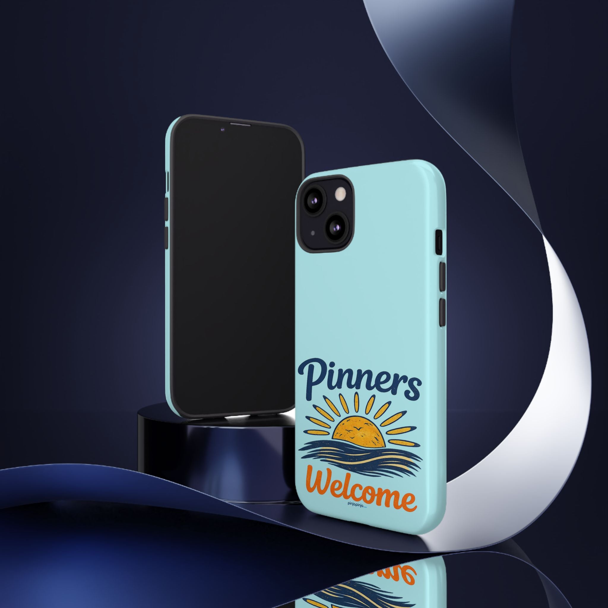 "PINNERS WELCOME" - Tough Case Cell Phone