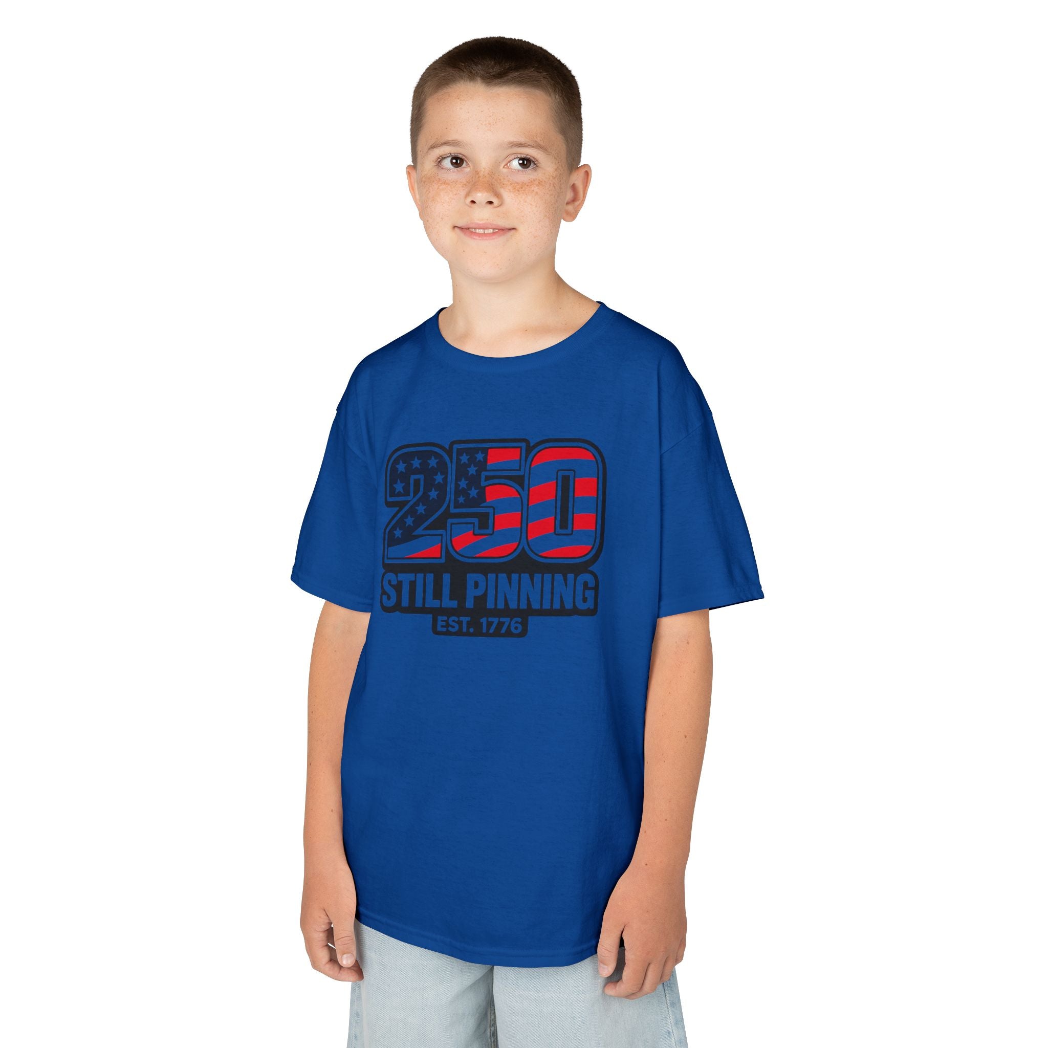 Kids T-Shirt - "250 Still Pinning"