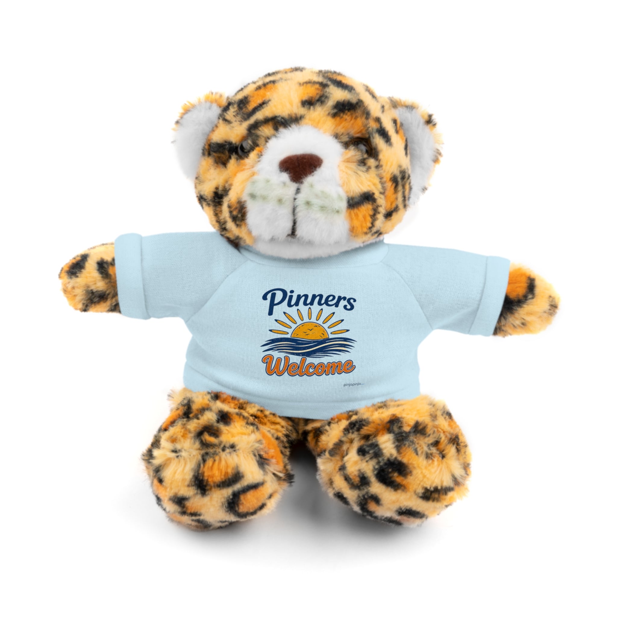 LUCKY - "PINNERS WELCOME" - Stuffed Animals with Tee