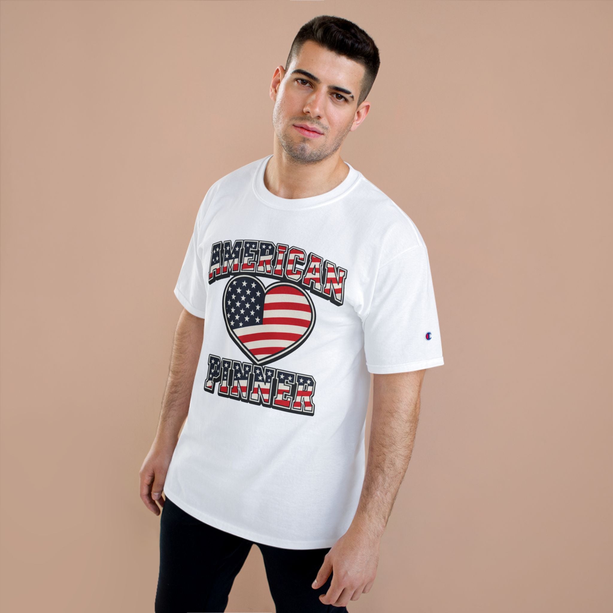 "AMERICAN PINNER"- Tee