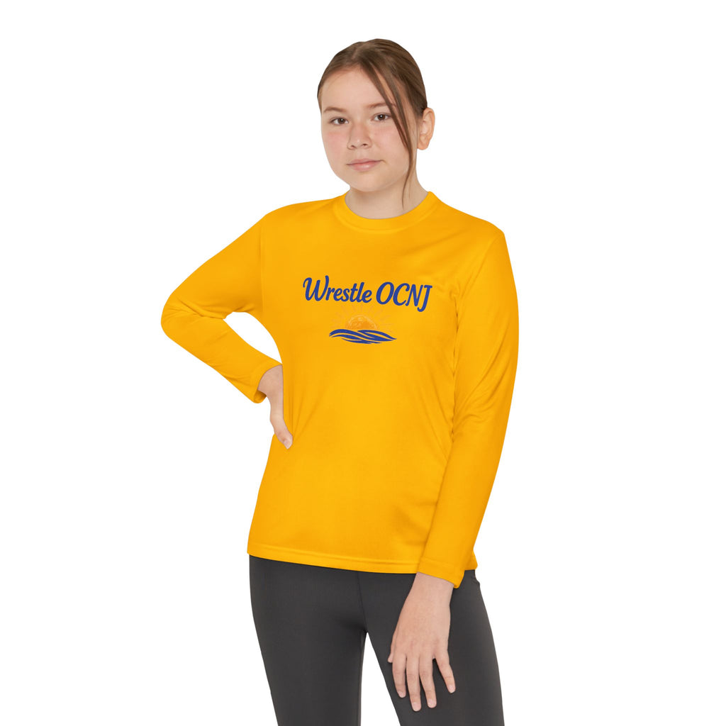 YOUTH Long Sleeve "Wrestle OCNJ"
