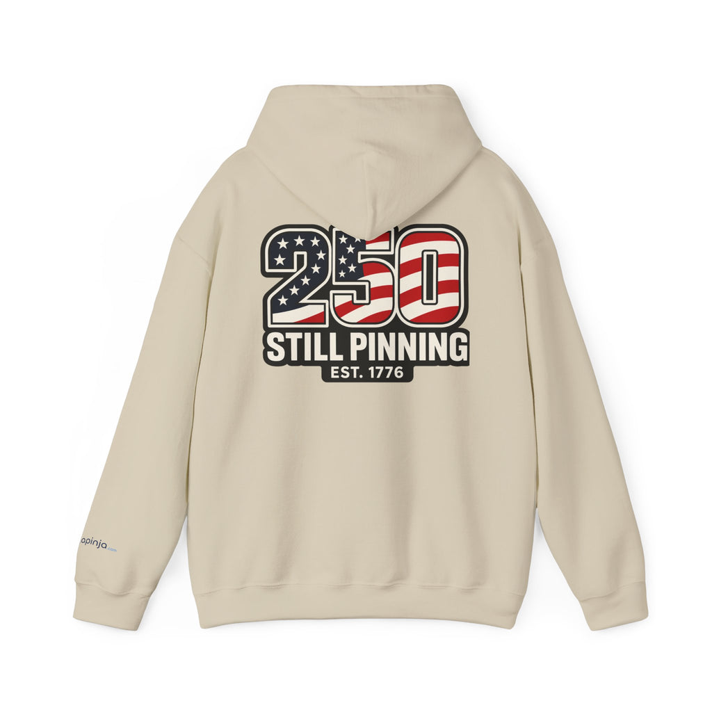 Hoodie — "American Pinner"