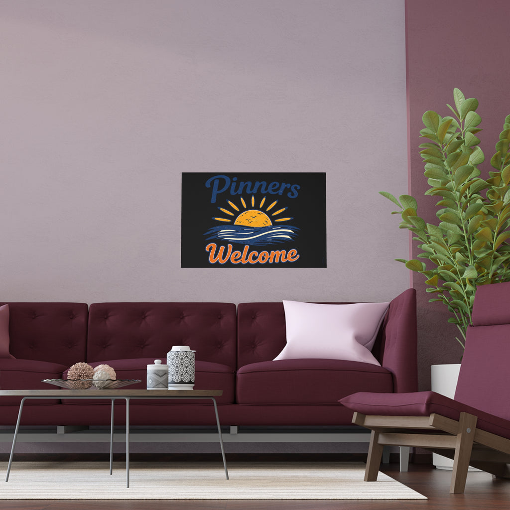 “Pinners Welcome” POSTER