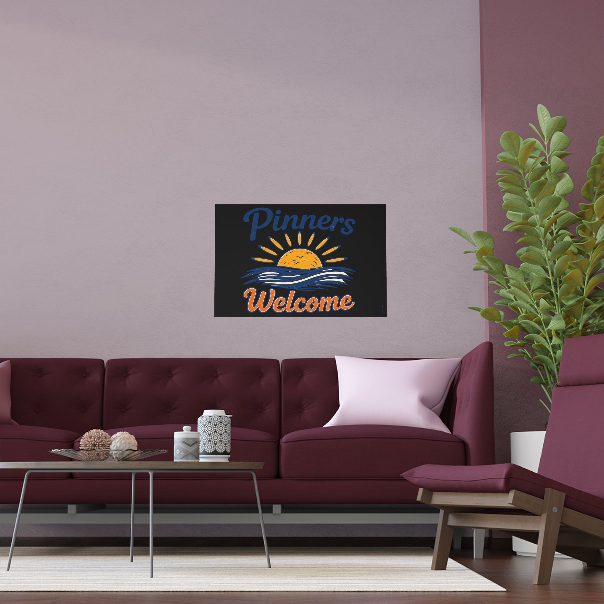 “Pinners Welcome” POSTER