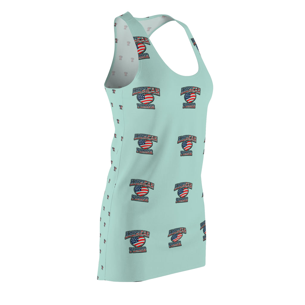 "AMERICAN PINNER" - Racerback Dress - THE BLUE