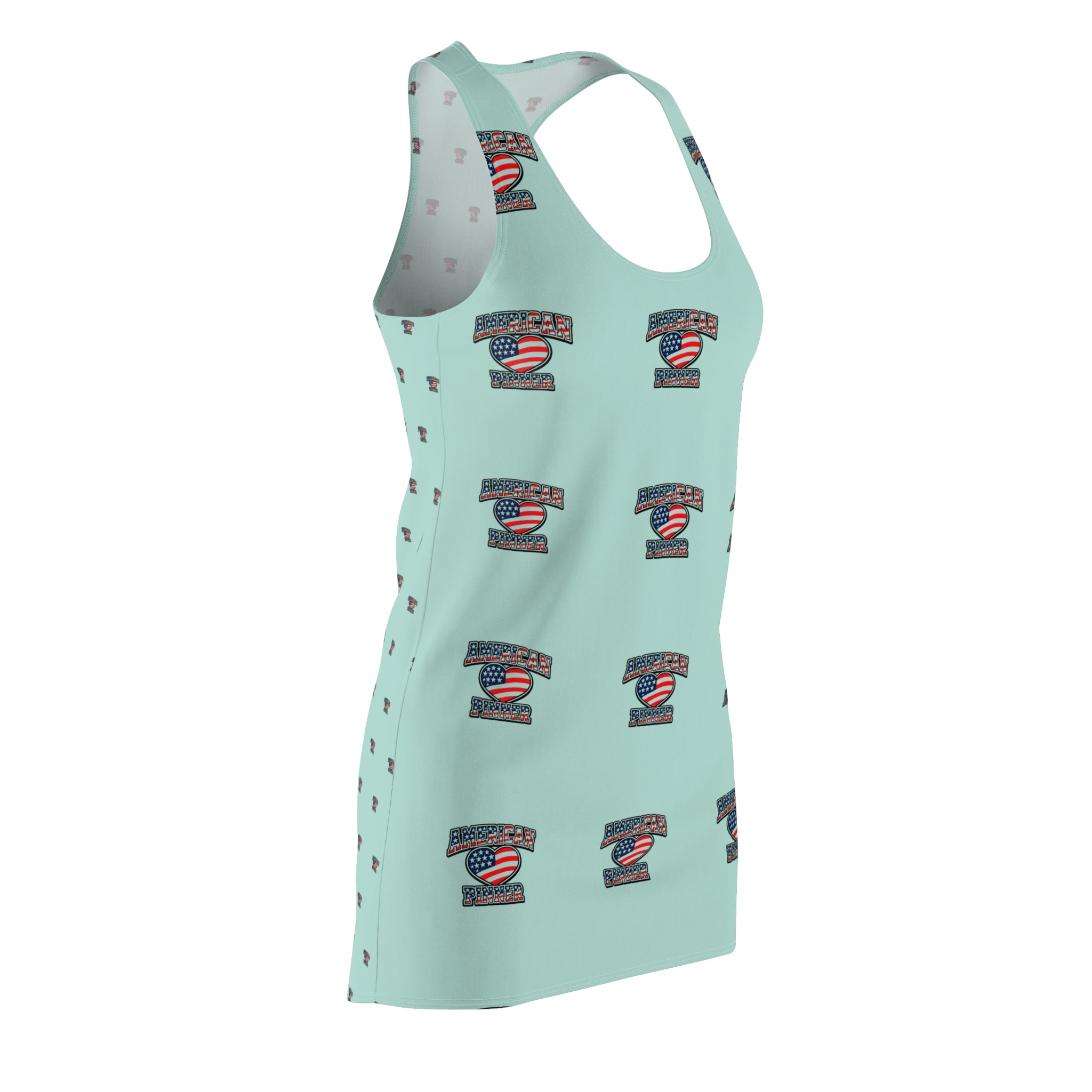 "AMERICAN PINNER" - Racerback Dress - THE BLUE