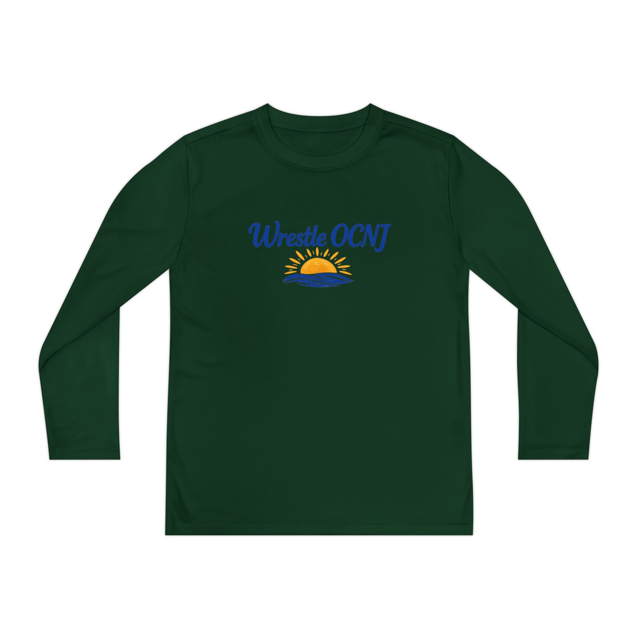 YOUTH Long Sleeve "Wrestle OCNJ"