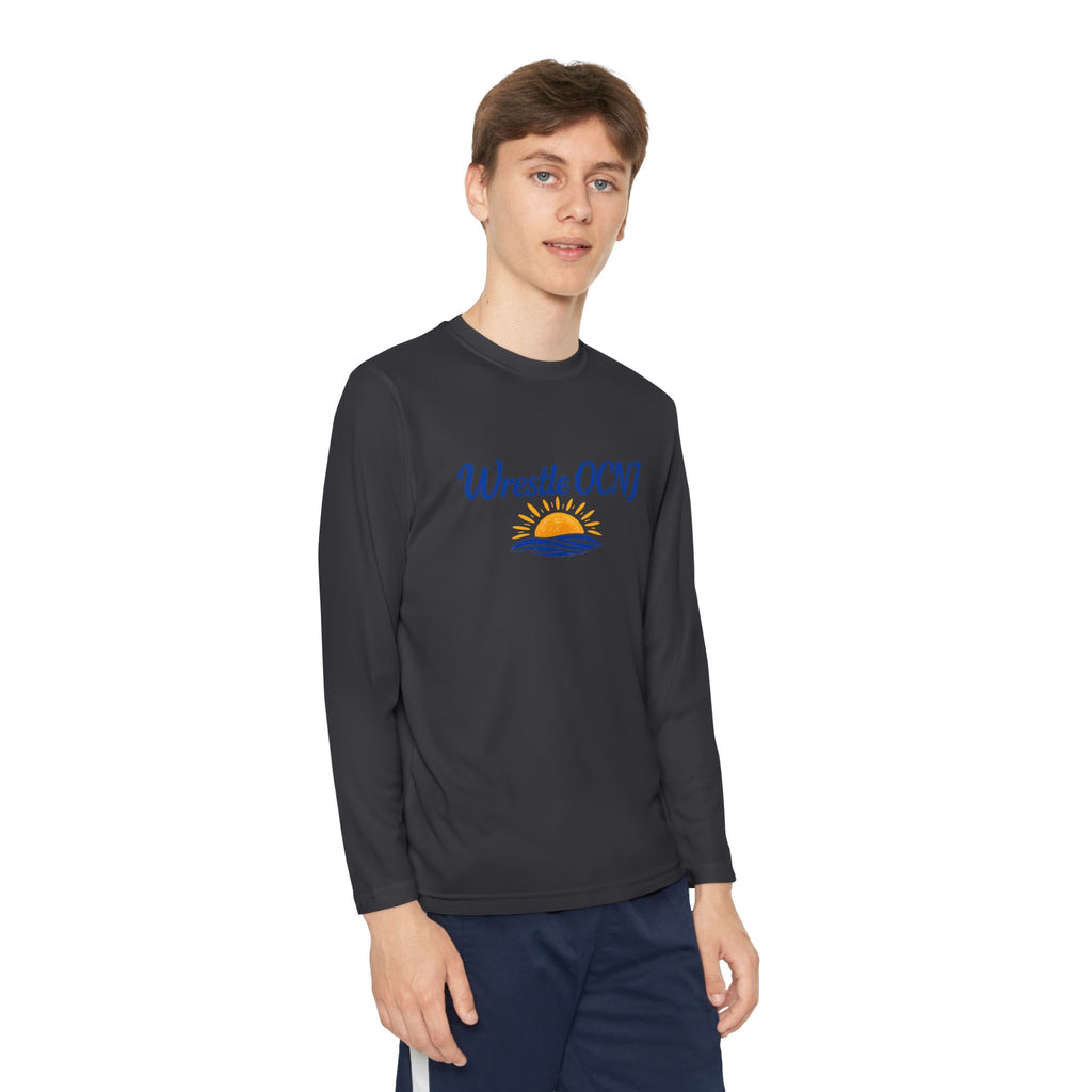 YOUTH Long Sleeve "Wrestle OCNJ"