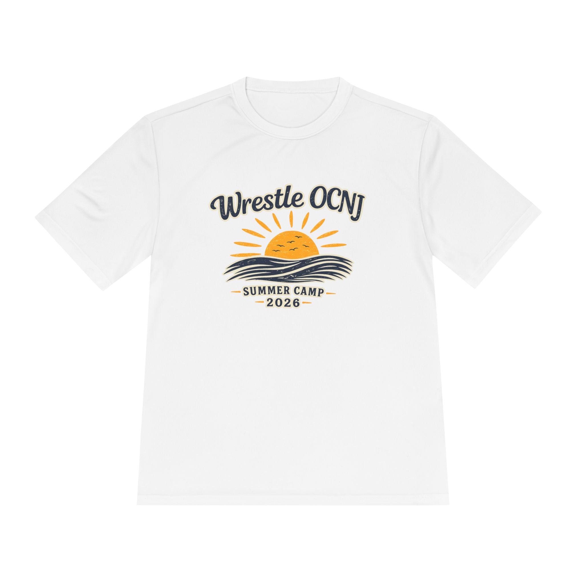 (WOMENS) - Wrestle OCNJ Summer Camp 2026 Tee
