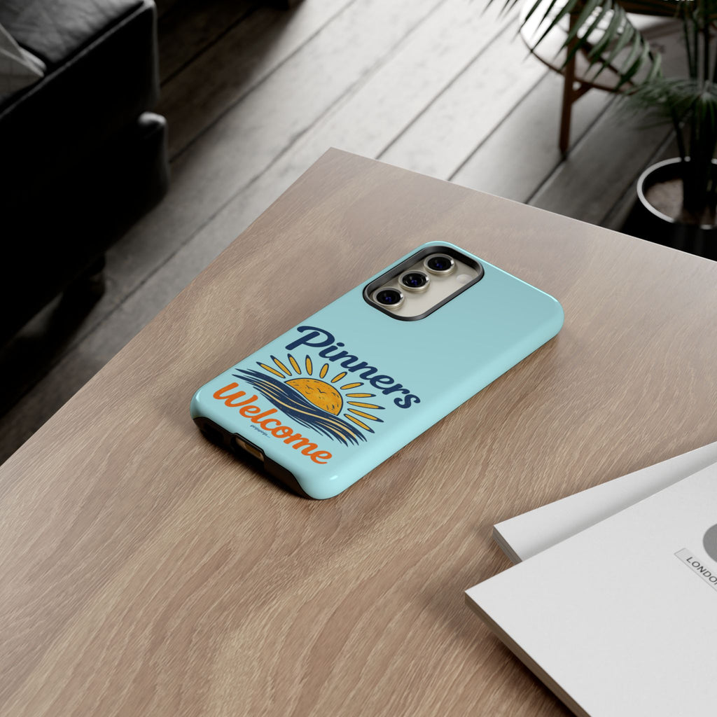 "PINNERS WELCOME" - Tough Case Cell Phone