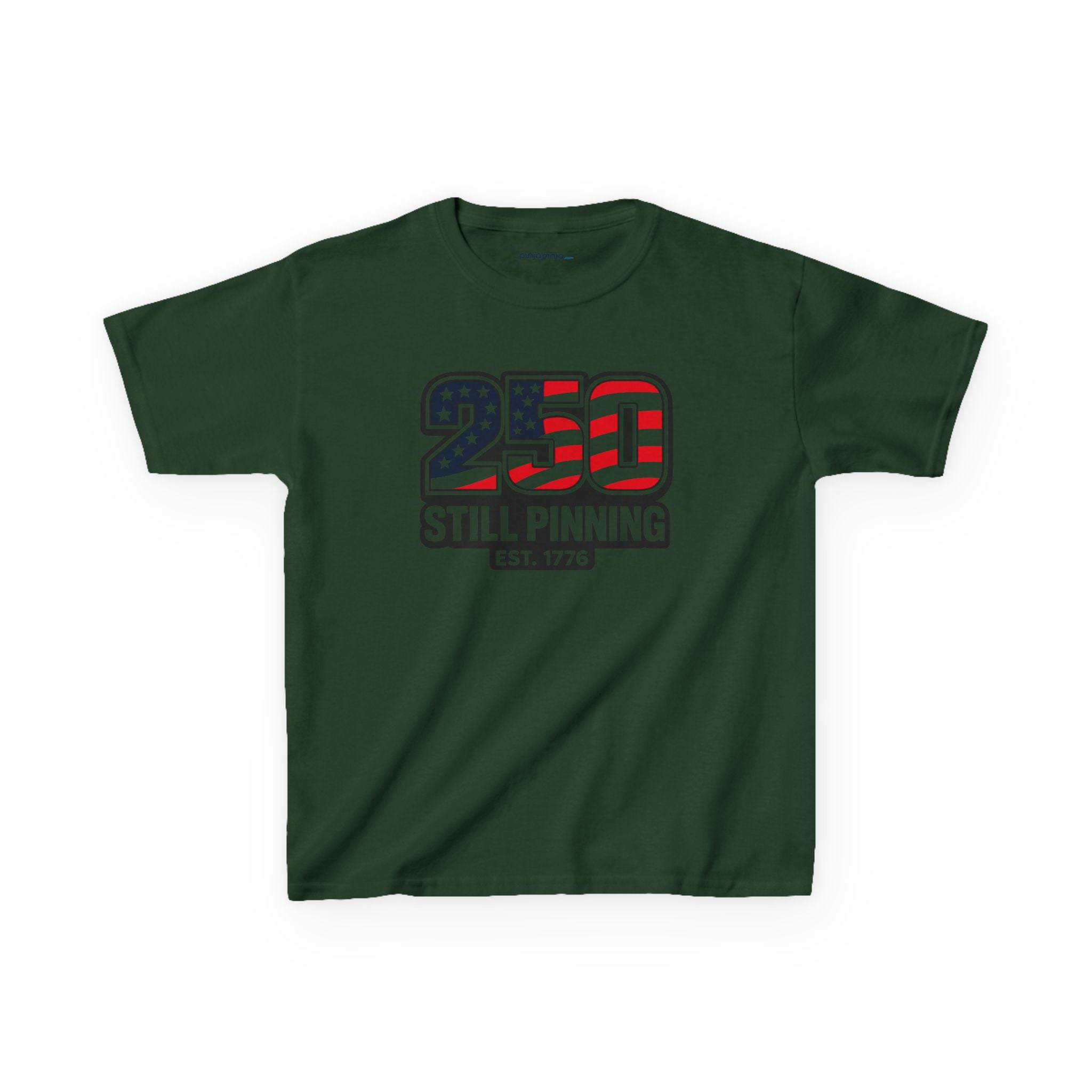 Kids T-Shirt - "250 Still Pinning"