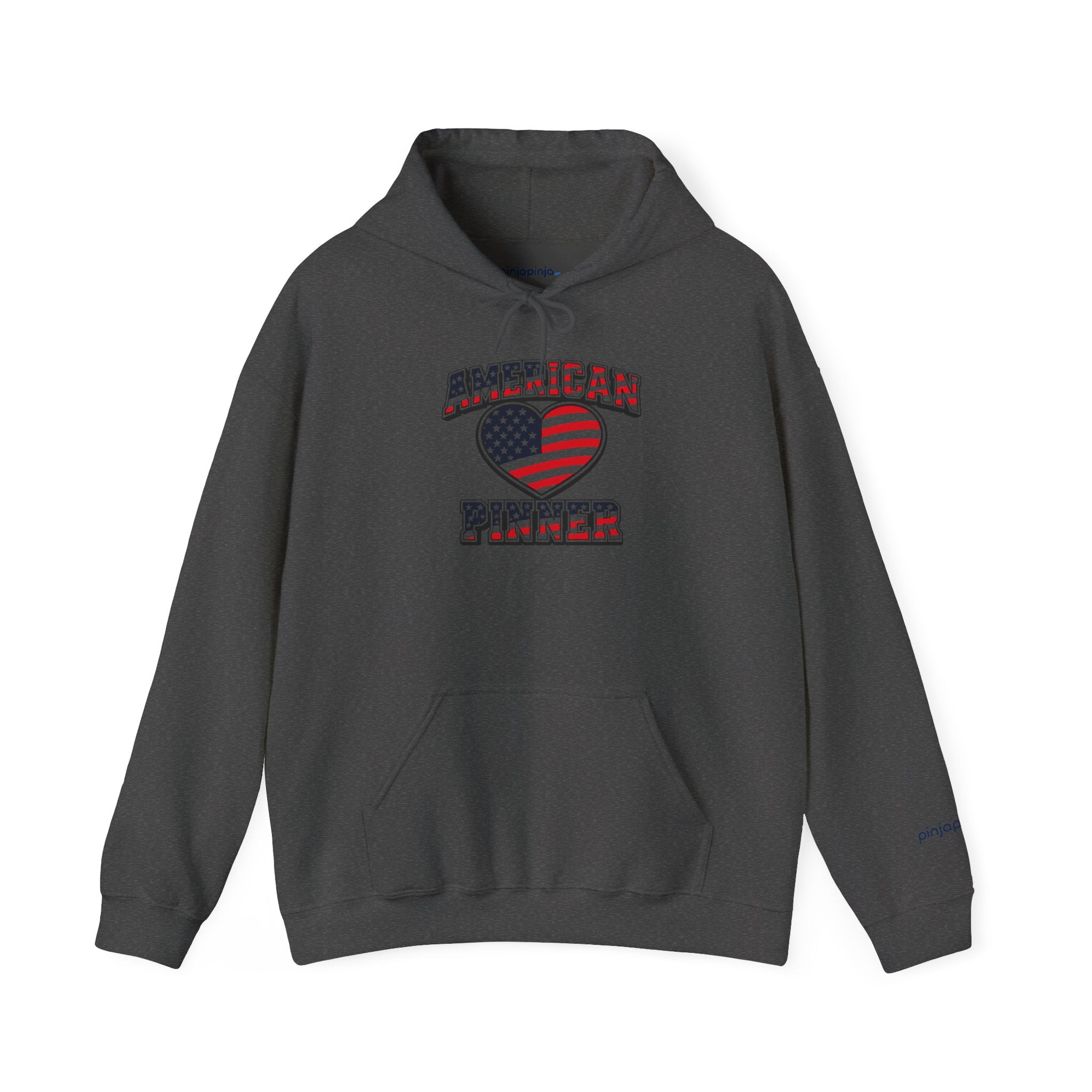 Hoodie — "American Pinner"