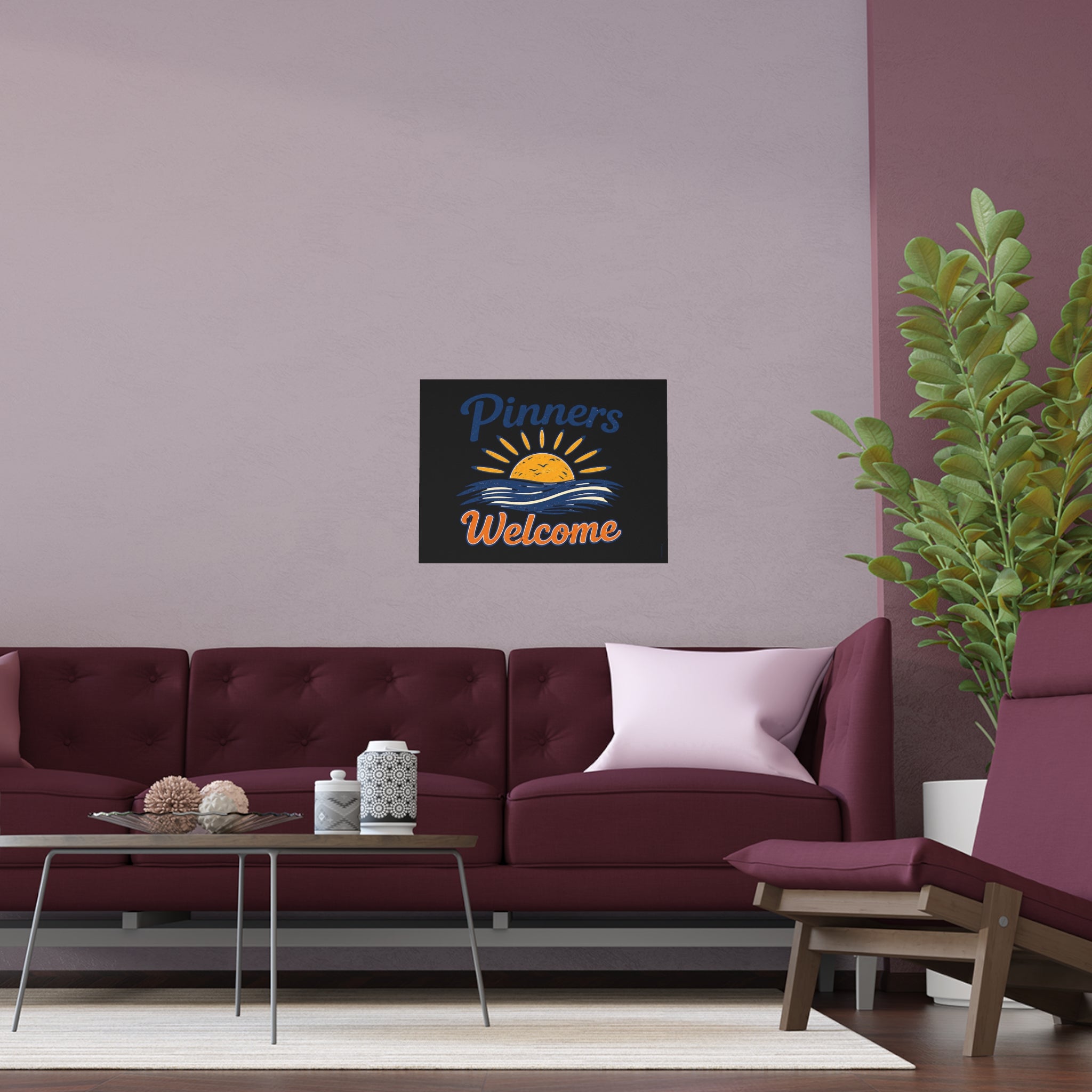 “Pinners Welcome” POSTER
