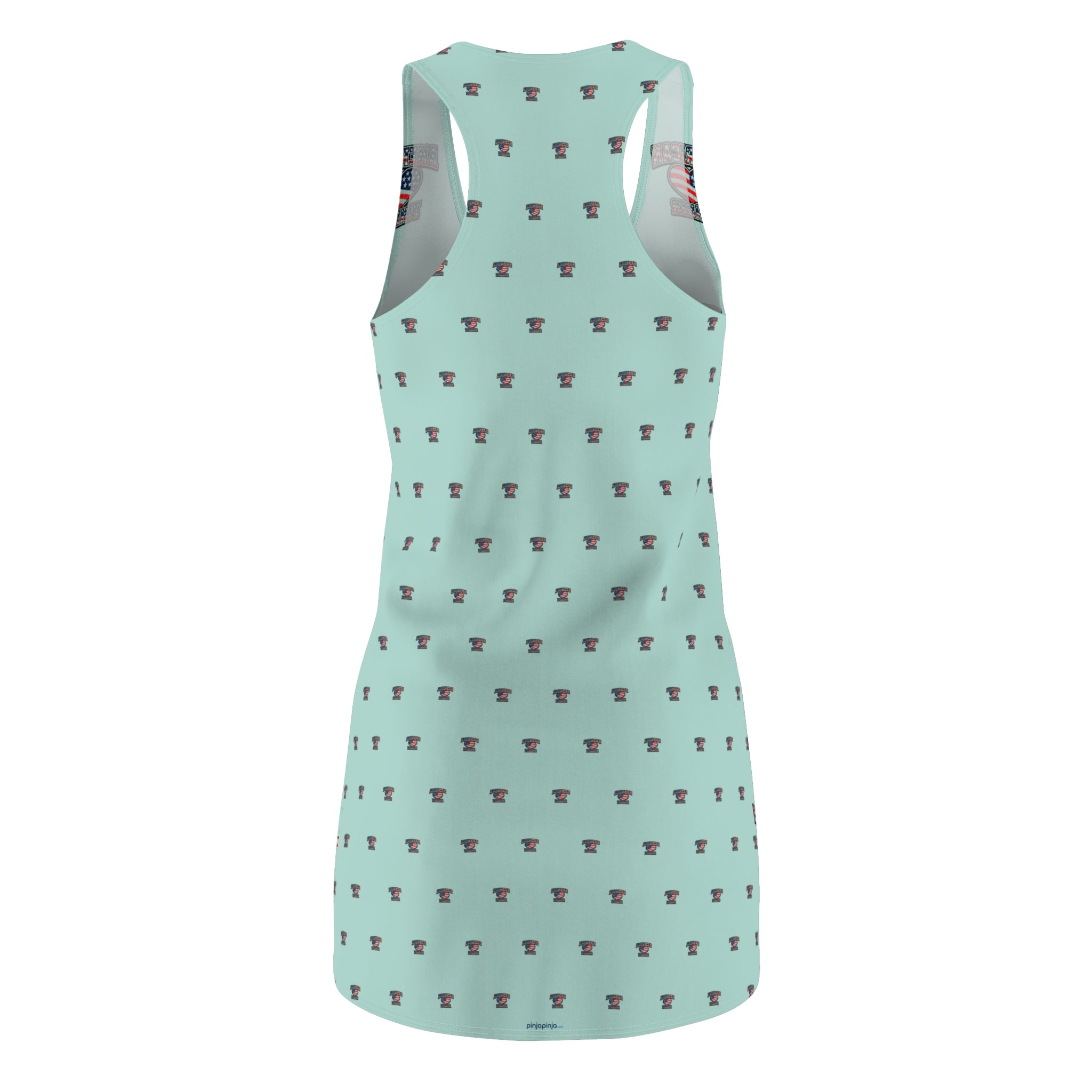 "AMERICAN PINNER" - Racerback Dress - THE BLUE