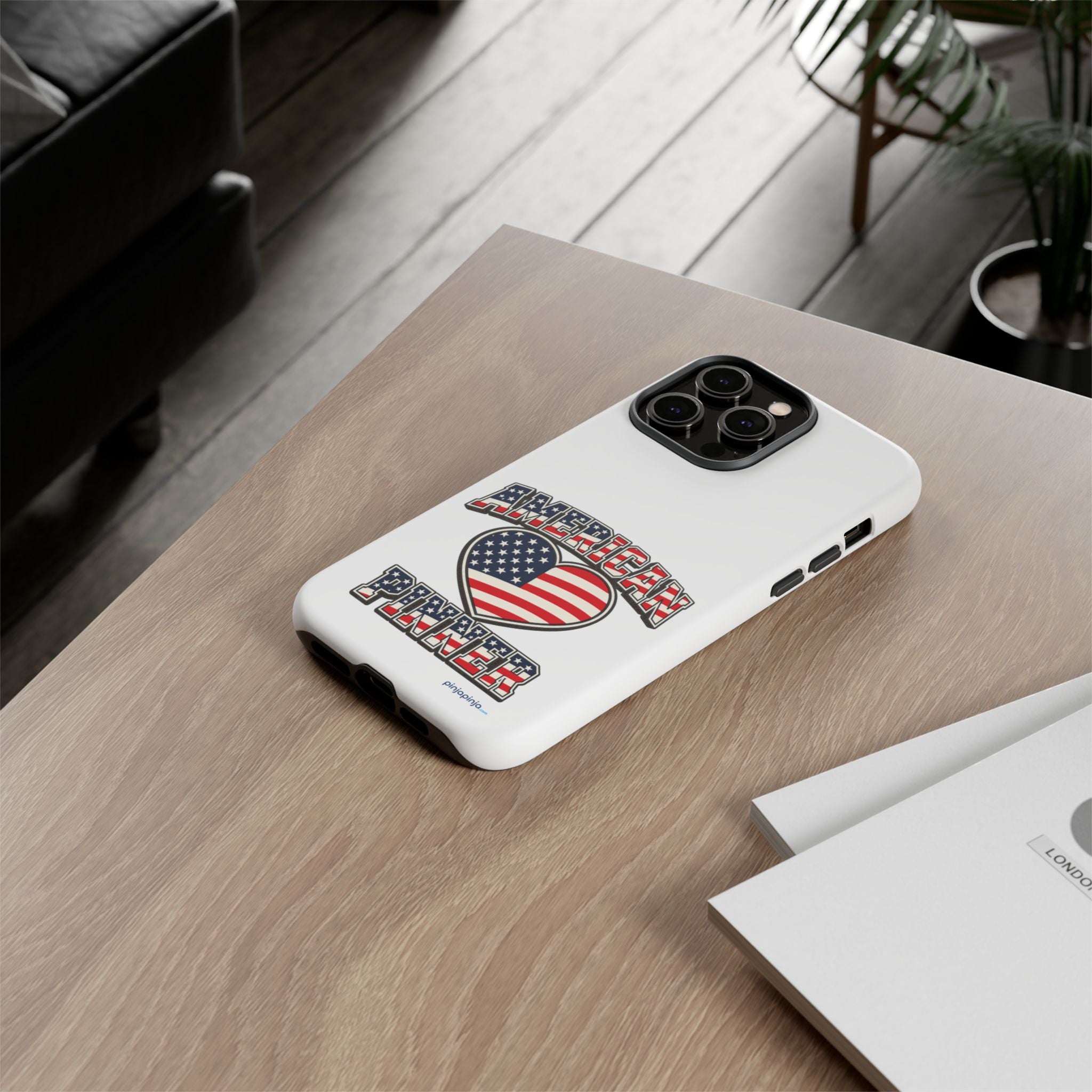 "AMERICAN PINNER" - Tough Cases