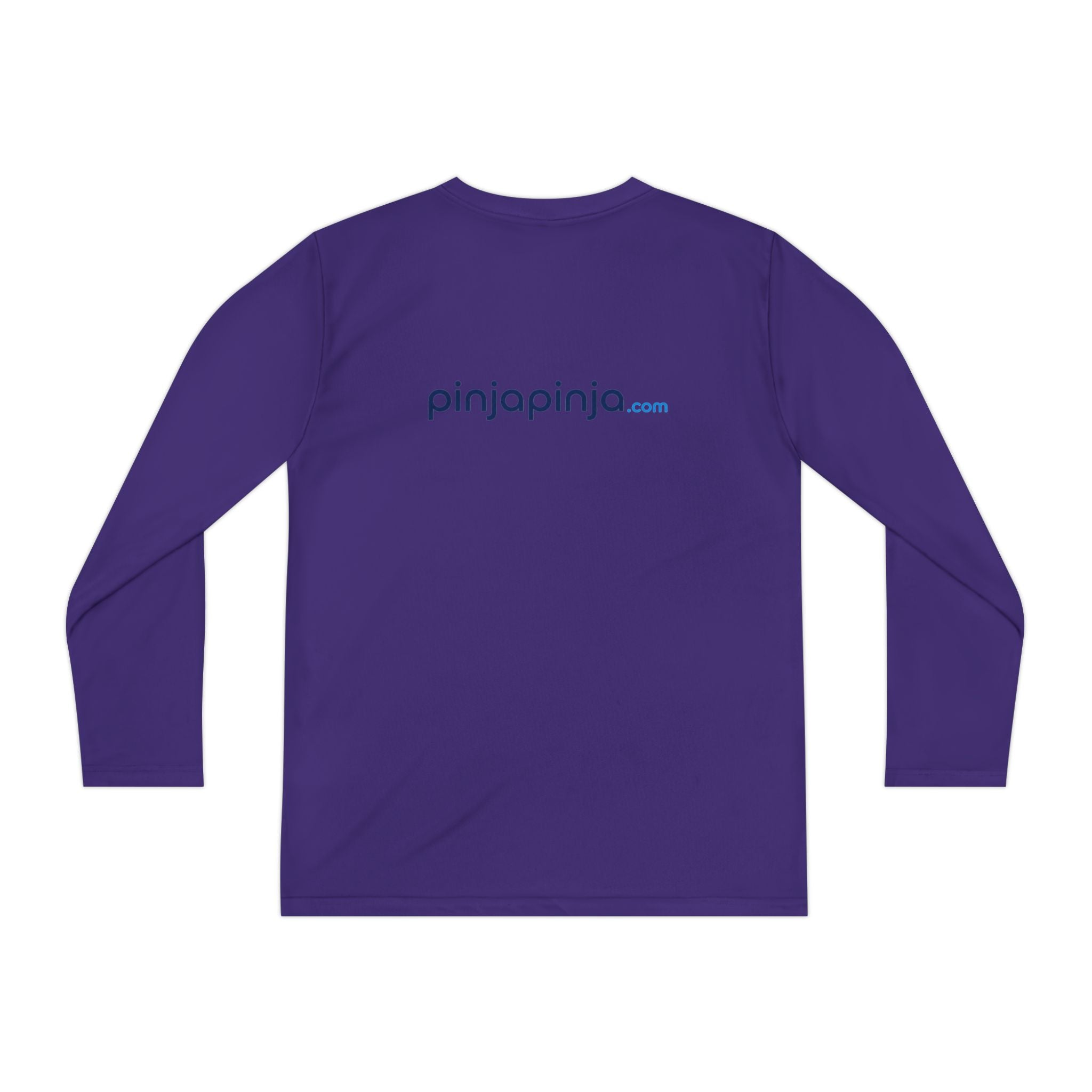 Youth Long Sleeve Tee — "American Pinner" Patriotic Competitor Shirt