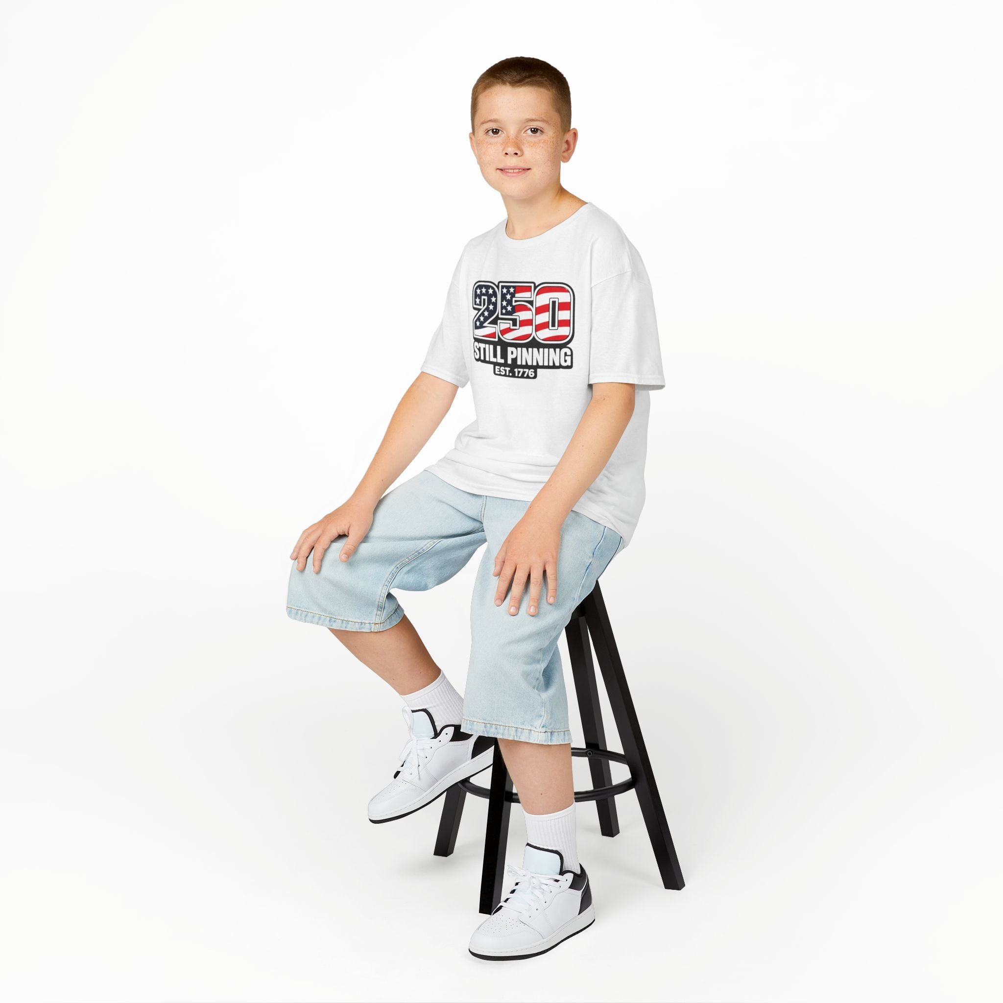 Kids T-Shirt - "250 Still Pinning"