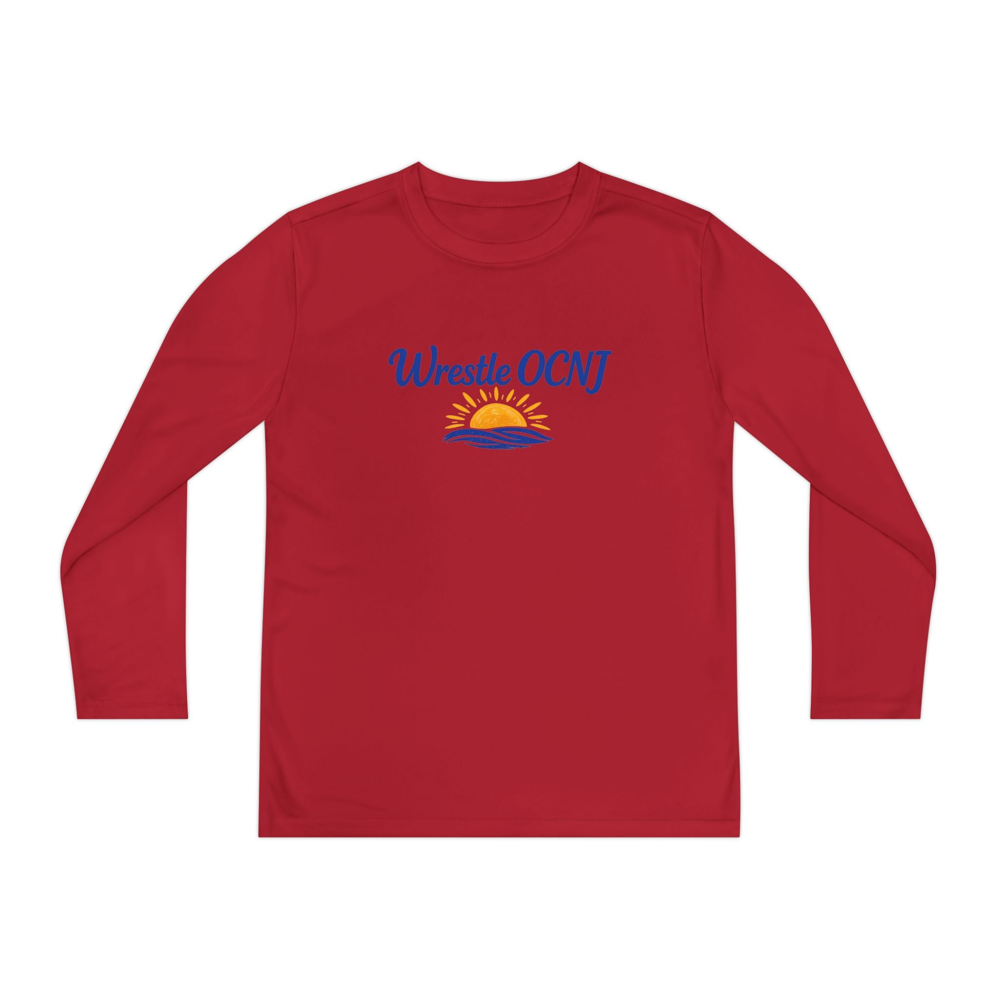 YOUTH Long Sleeve "Wrestle OCNJ"