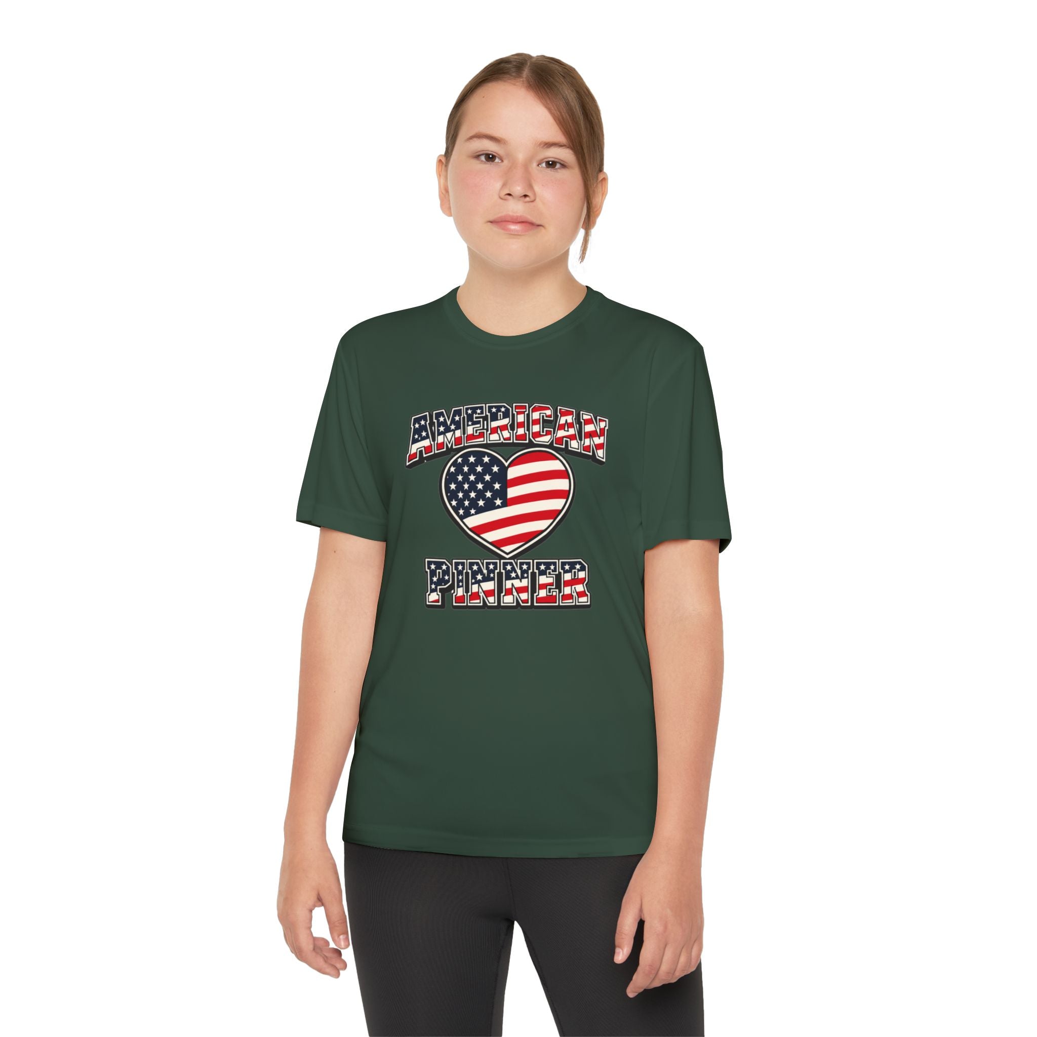 "American Pinners" - Youth Competitor Tee