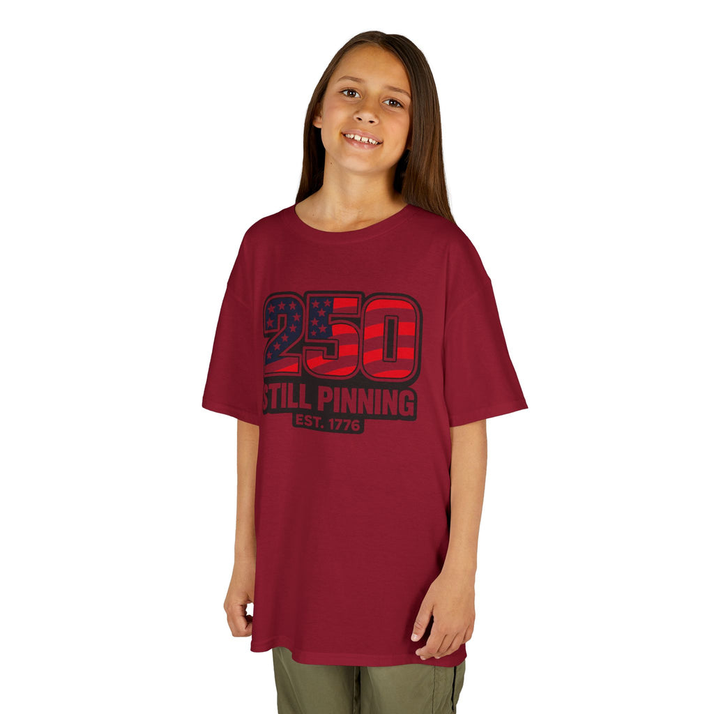 Kids T-Shirt - "250 Still Pinning"