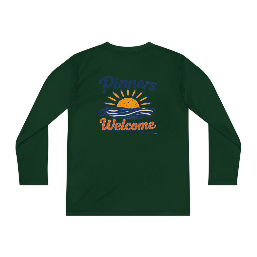 YOUTH Long Sleeve "Wrestle OCNJ"