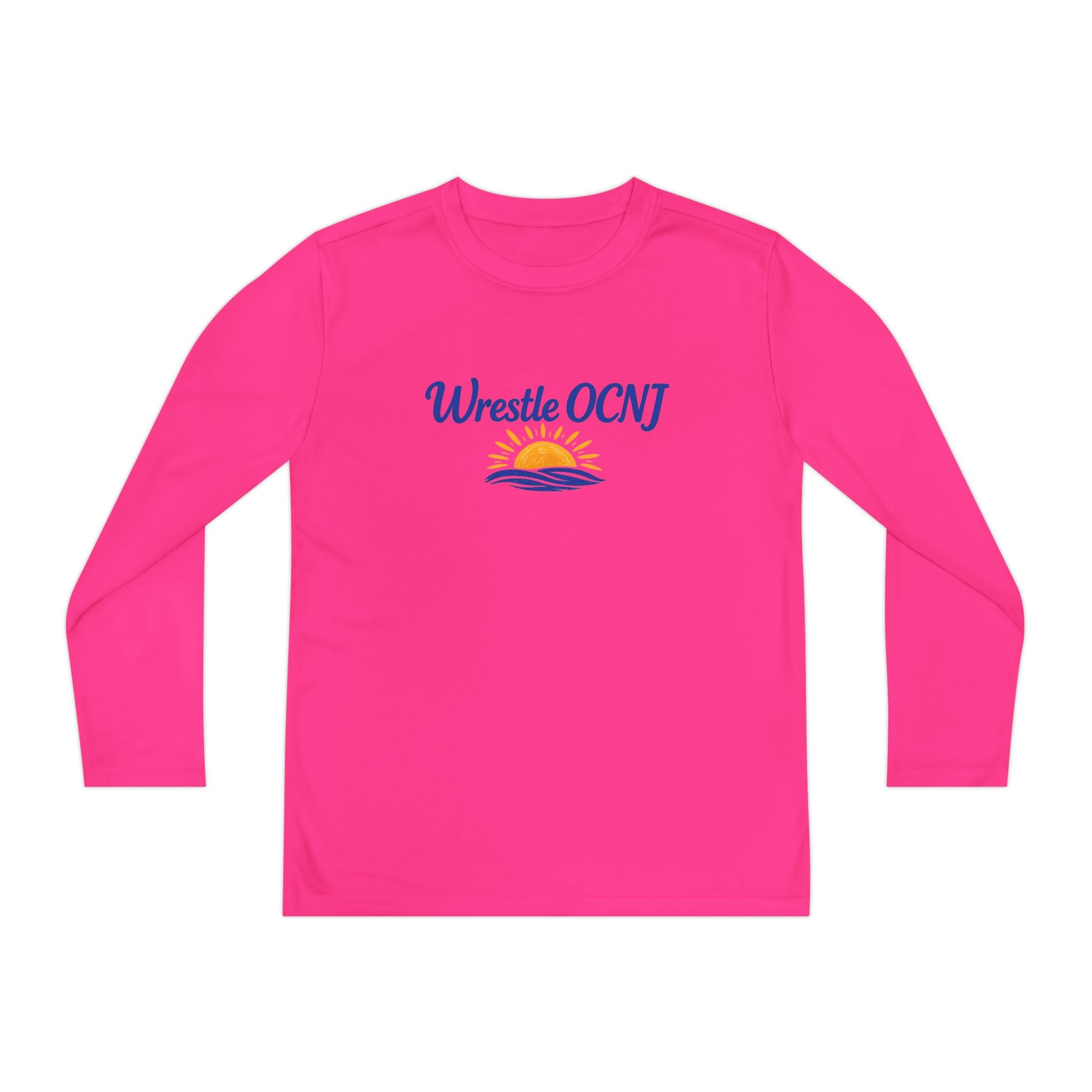YOUTH Long Sleeve "Wrestle OCNJ"