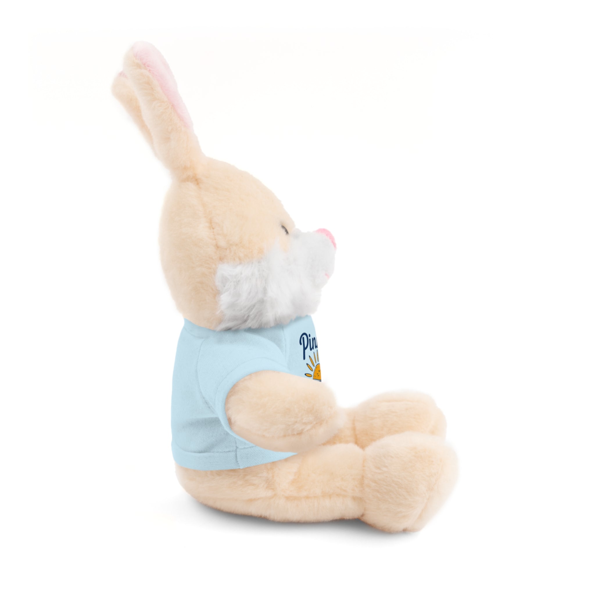 LUCKY - "PINNERS WELCOME" - Stuffed Animals with Tee
