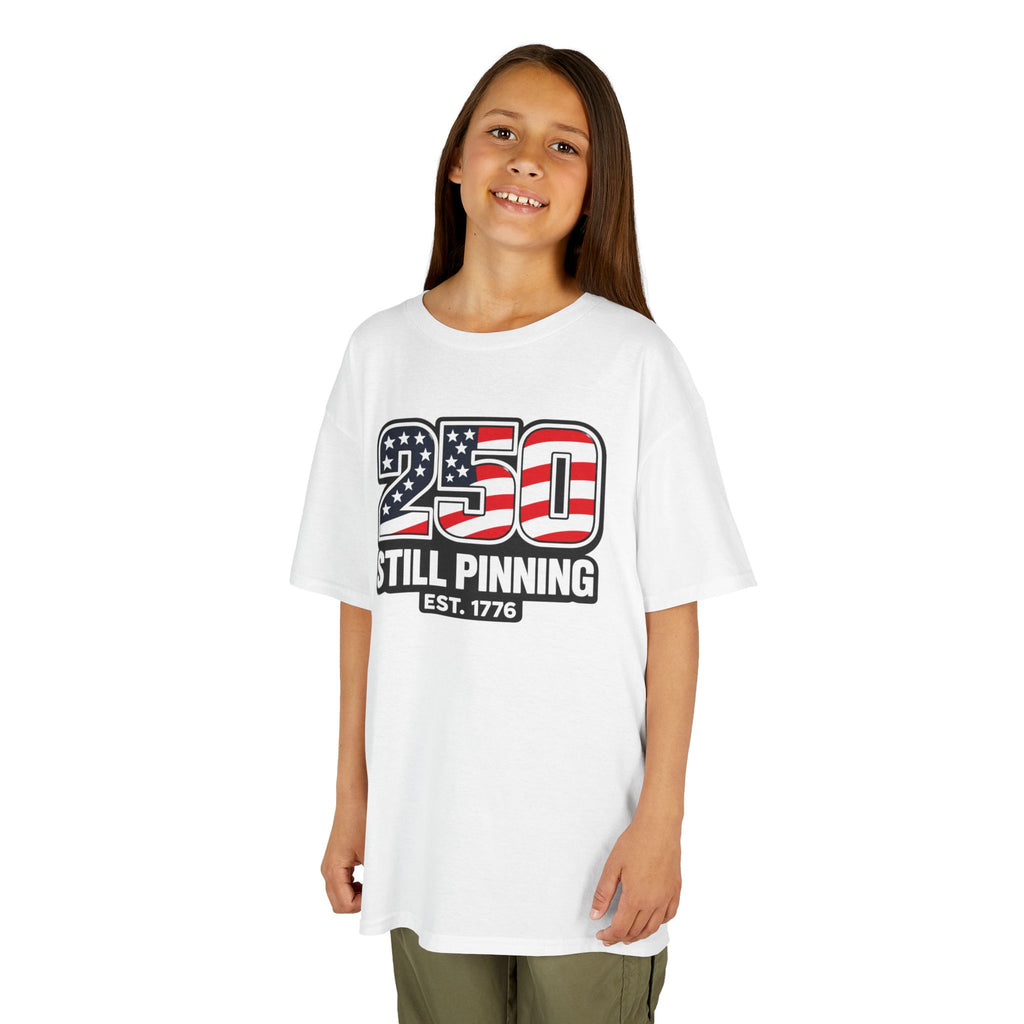 Kids T-Shirt - "250 Still Pinning"