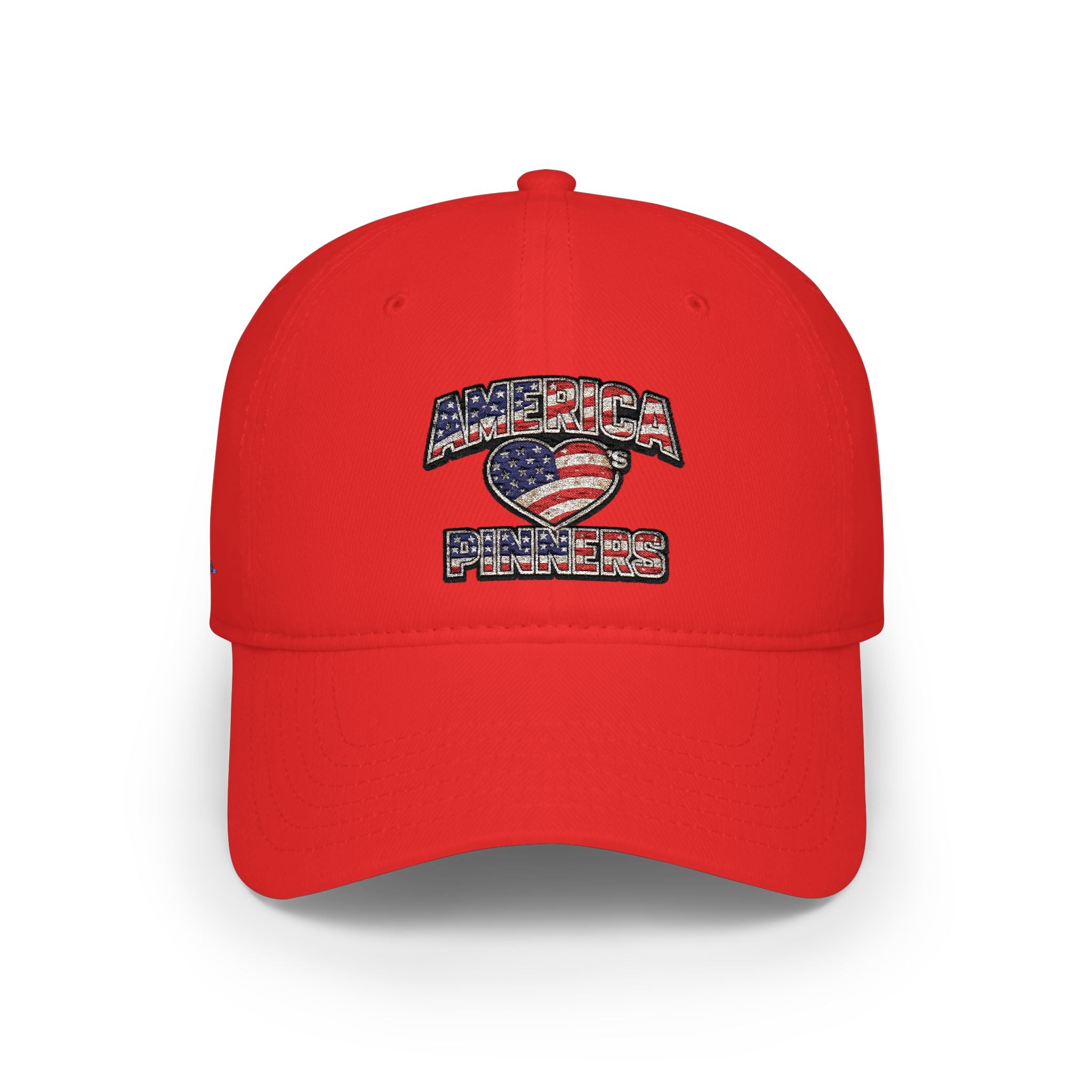 "American Pinner" baseball cap | Patriotic embroidered hat