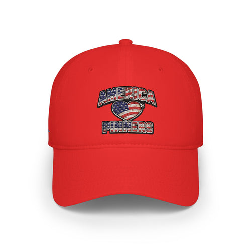 "American Pinner" baseball cap | Patriotic embroidered hat