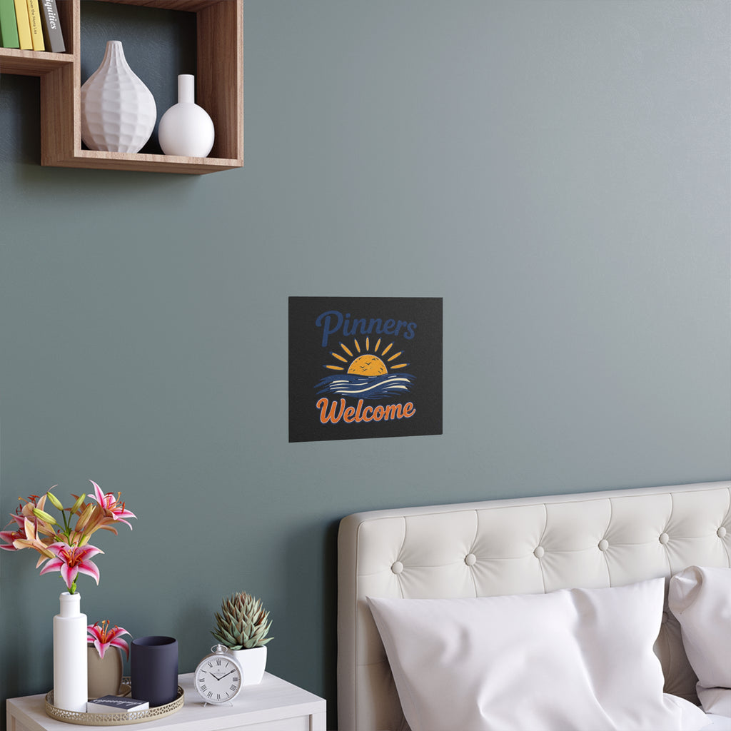 “Pinners Welcome” POSTER