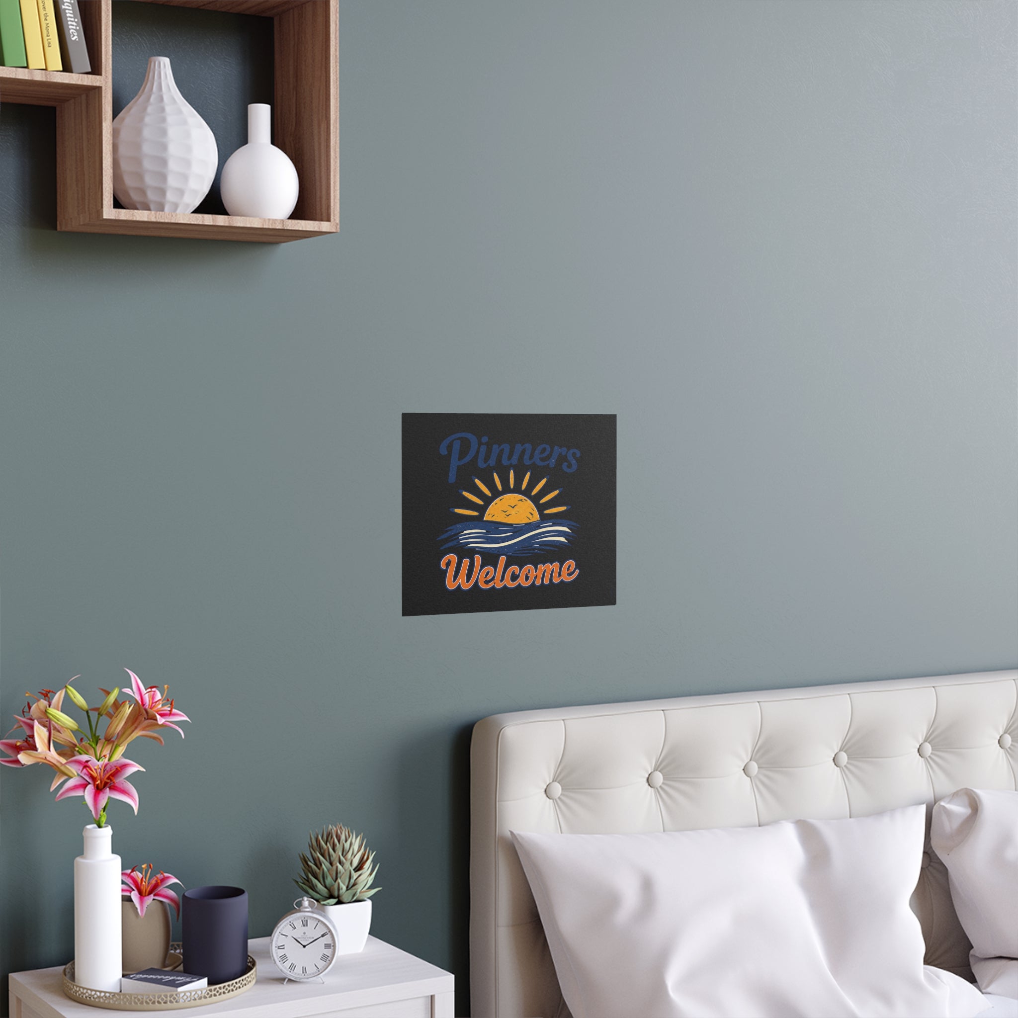 “Pinners Welcome” POSTER