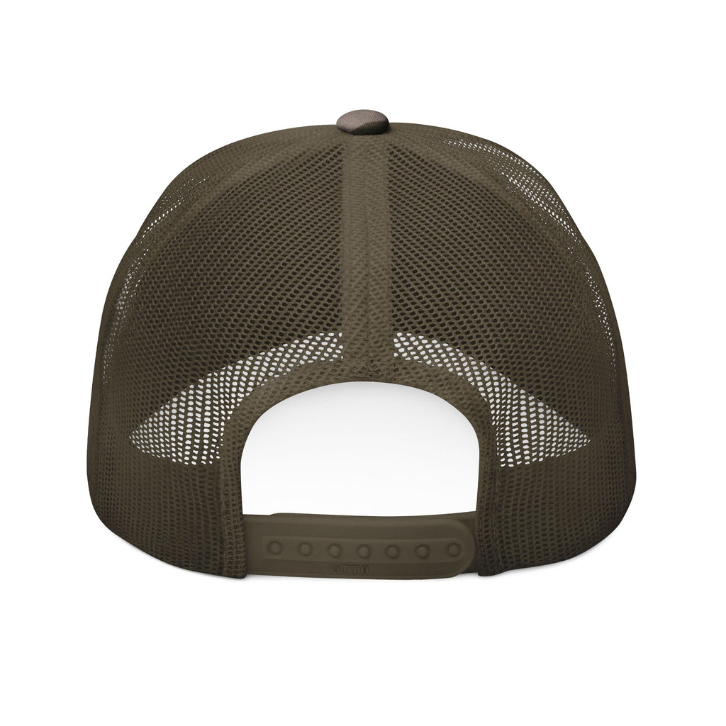 "250 Still Pinning" - Camouflage Trucker Hat (Embroidery)