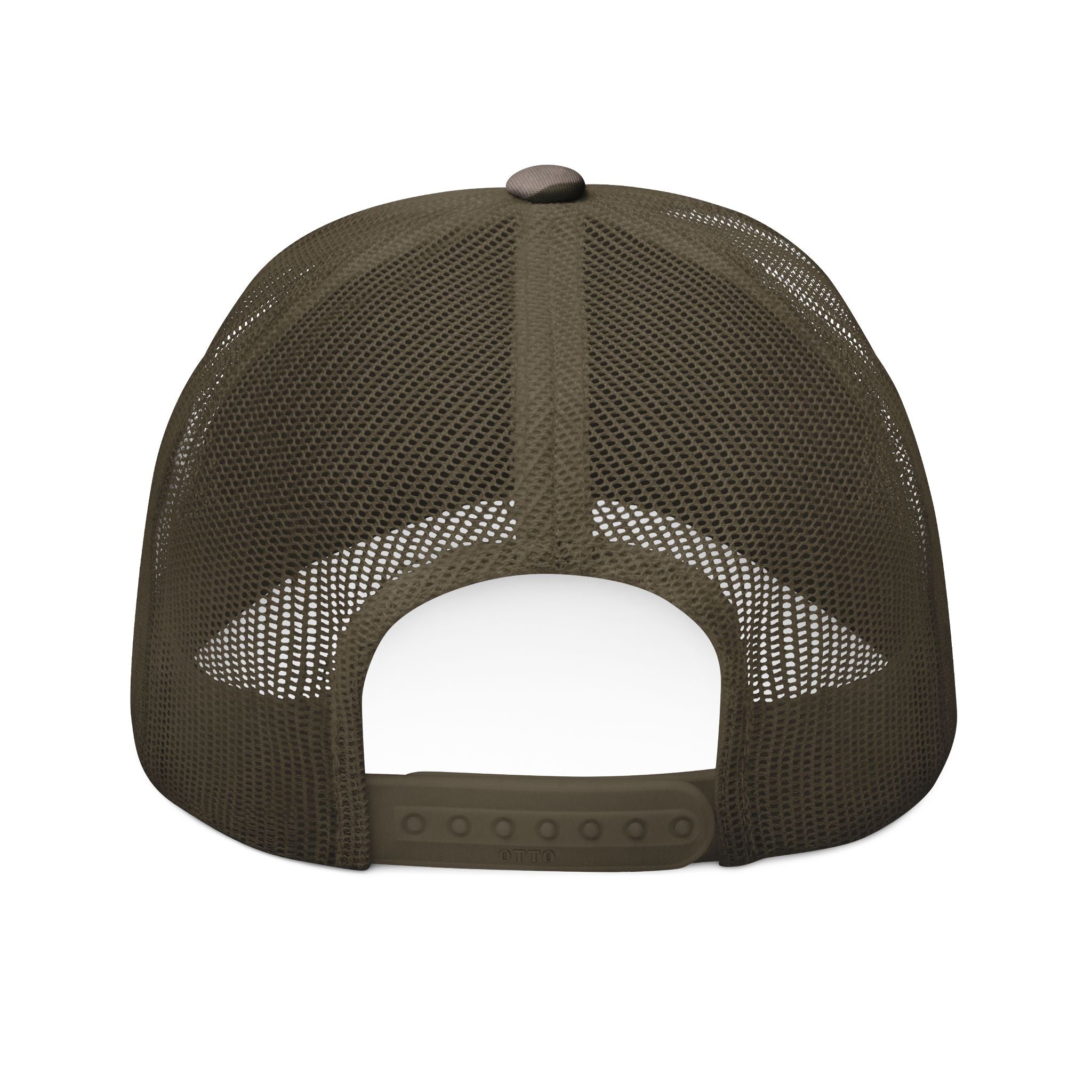 "250 Still Pinning" - Camouflage Trucker Hat (Embroidery)