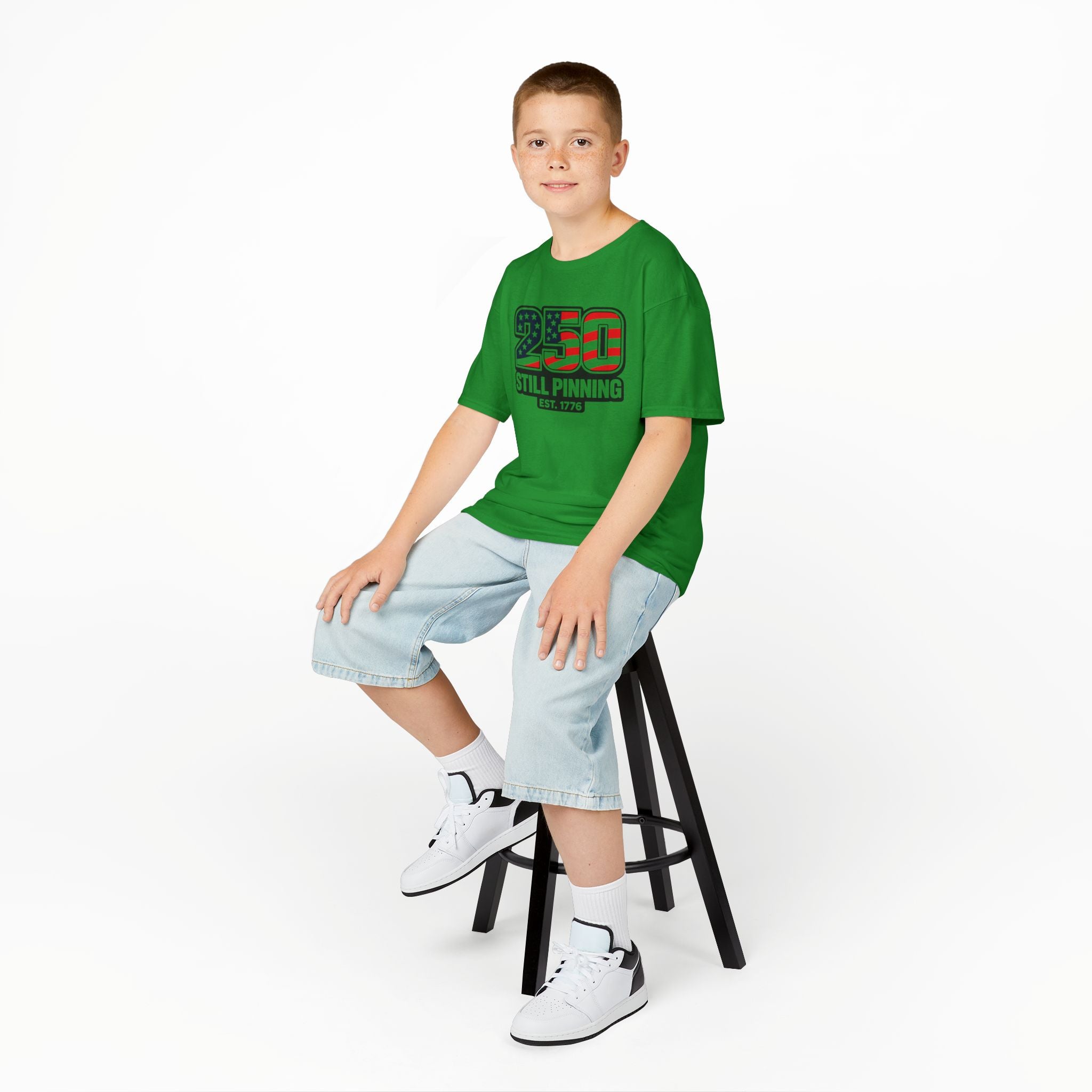 Kids T-Shirt - "250 Still Pinning"
