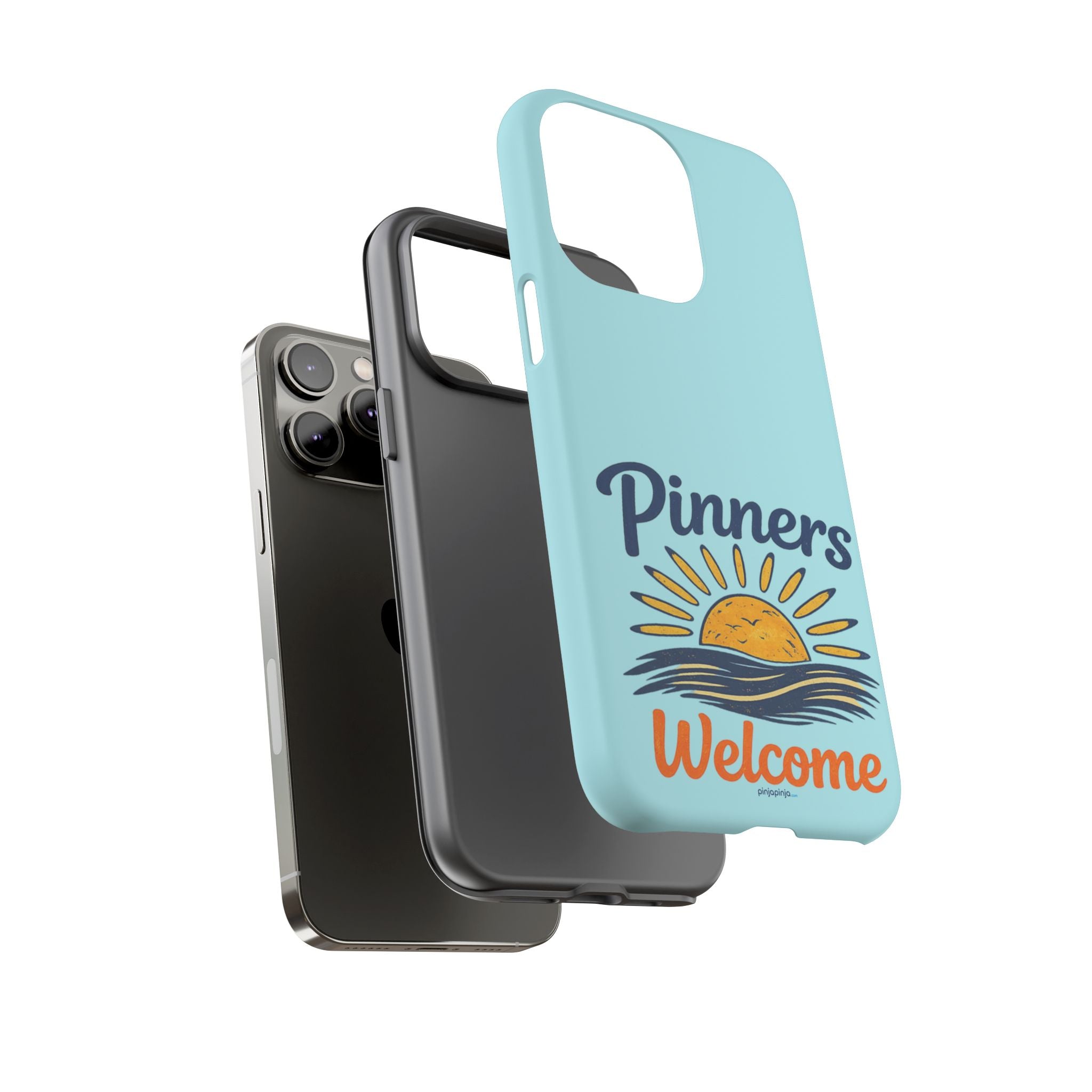 "PINNERS WELCOME" - Tough Case Cell Phone